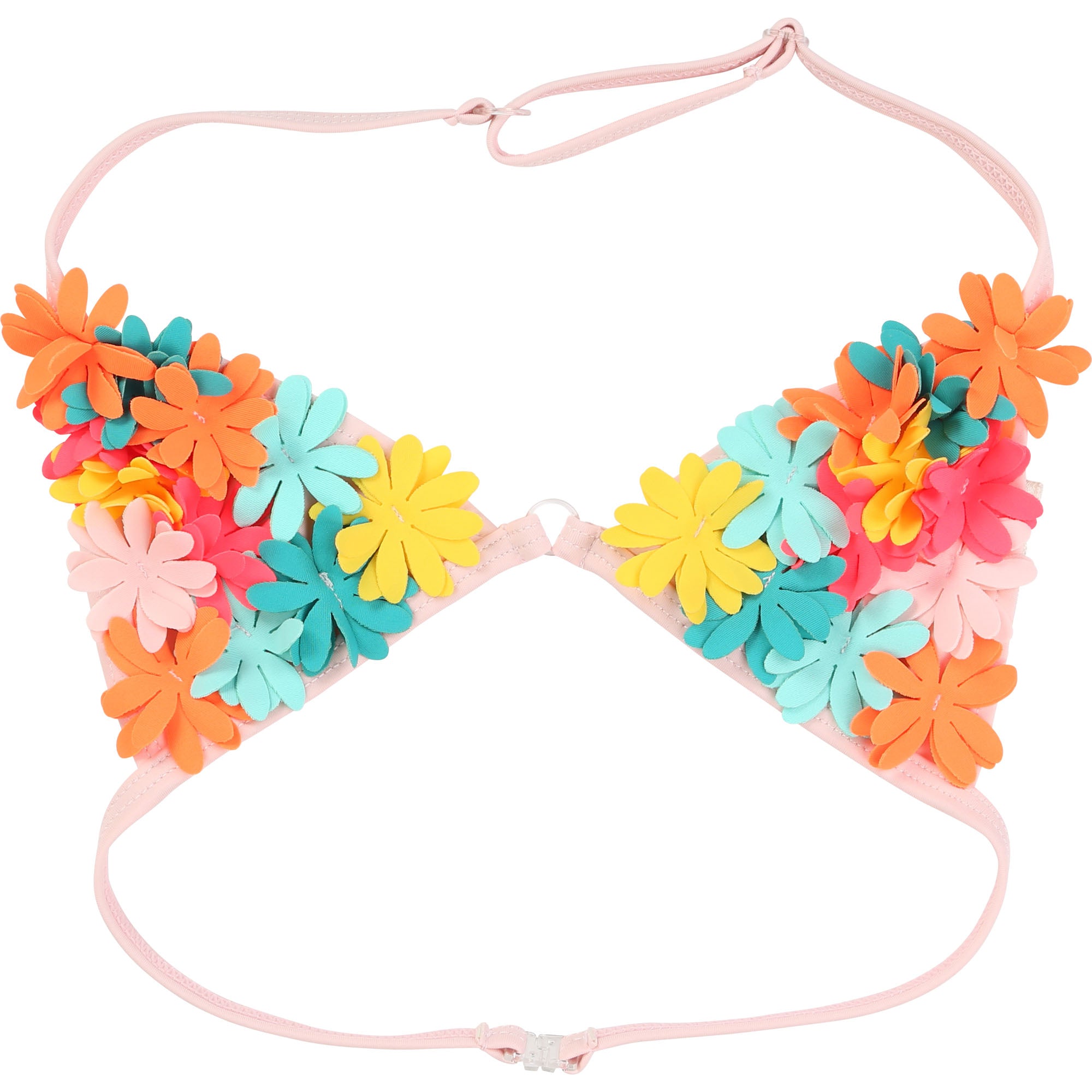 Girls Pink Nymphea Swimsuit