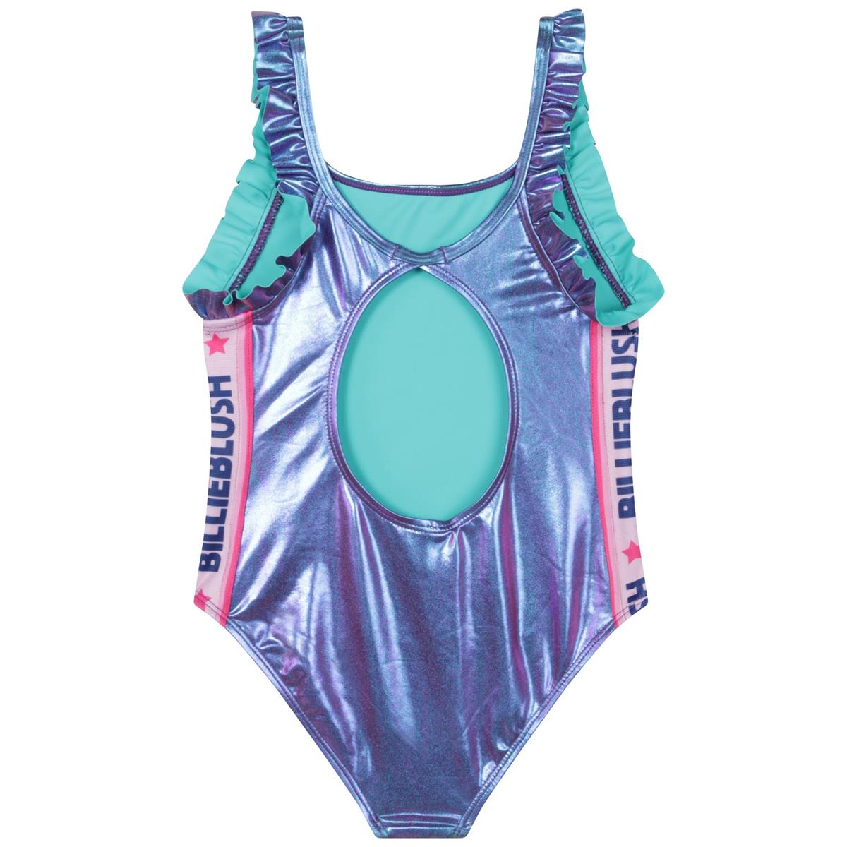 Girls Blue Swimsuit