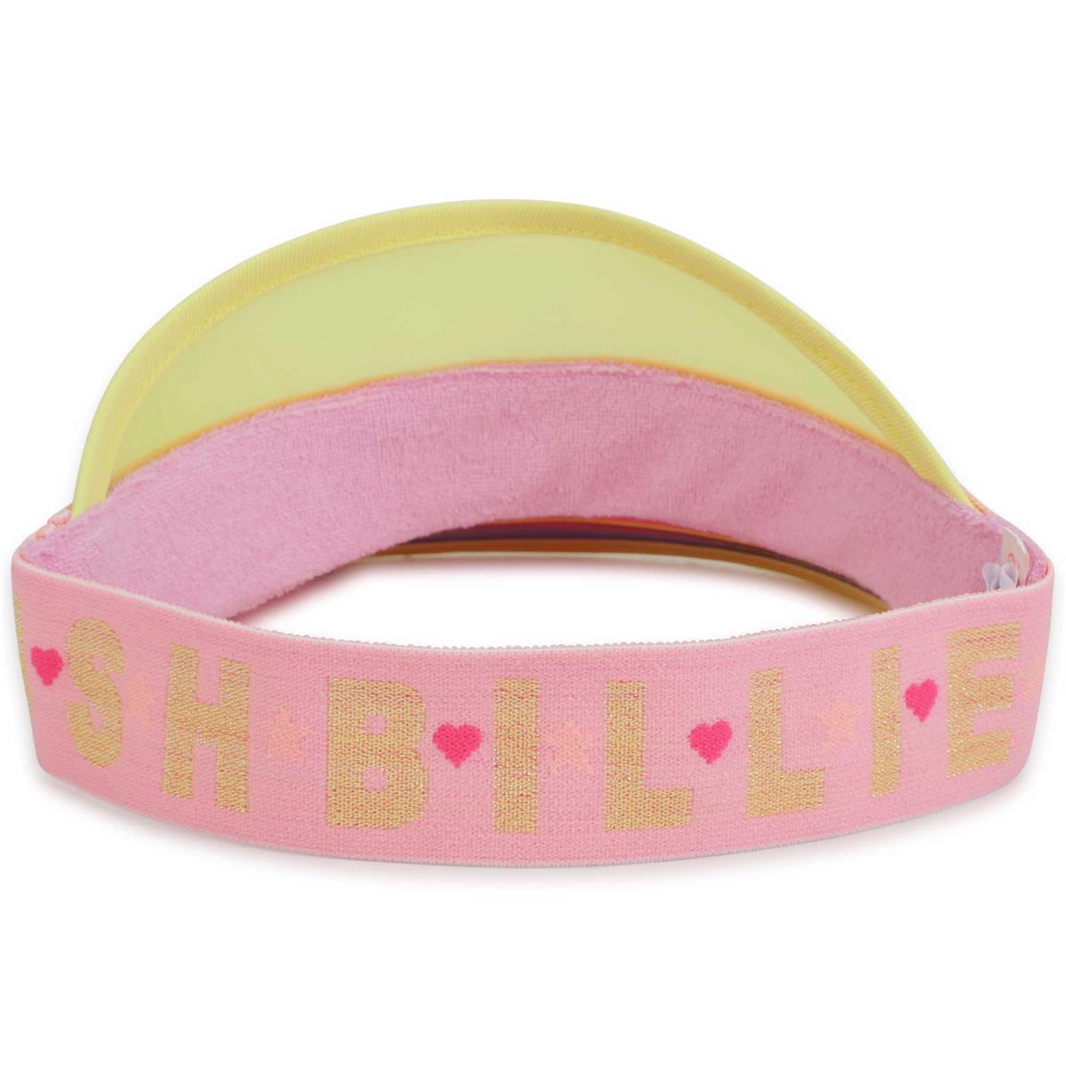 Girls Yellow Sun Hat