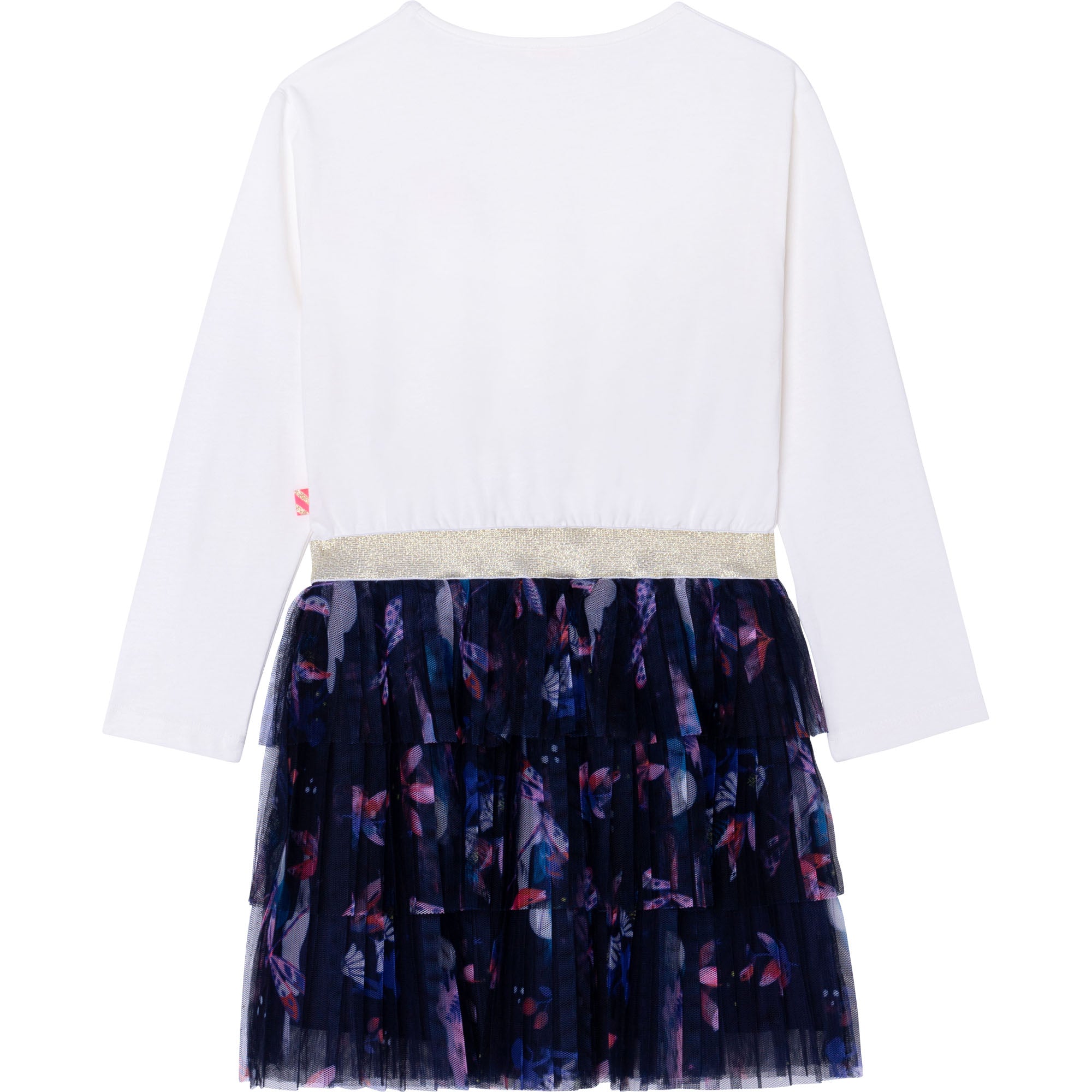 Girls White Tulle Dress