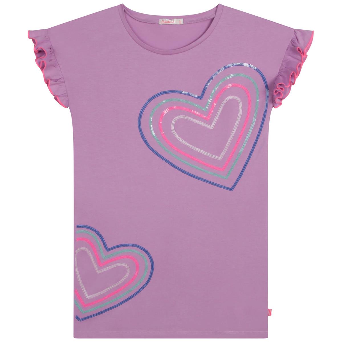 Girls Purple T-Shirt