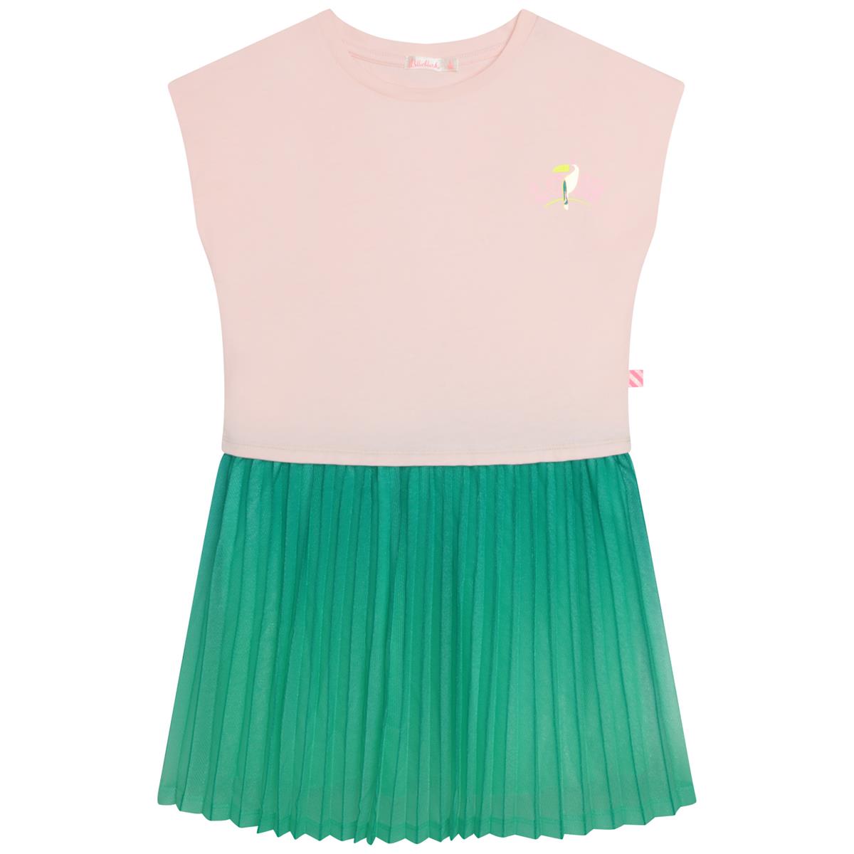 Girls Green Dress