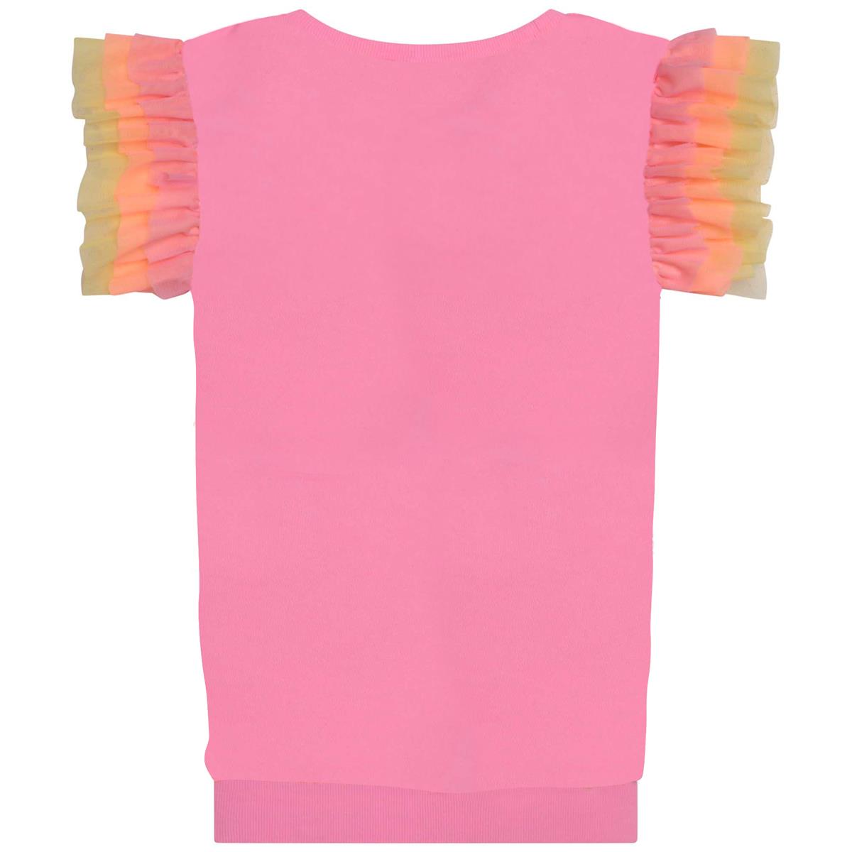 Girls Multicolor Sequin Dress