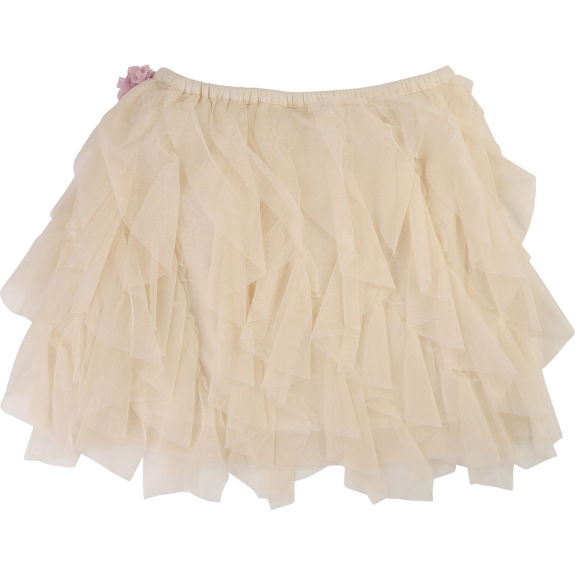 Girls Rice Flowers Skirt