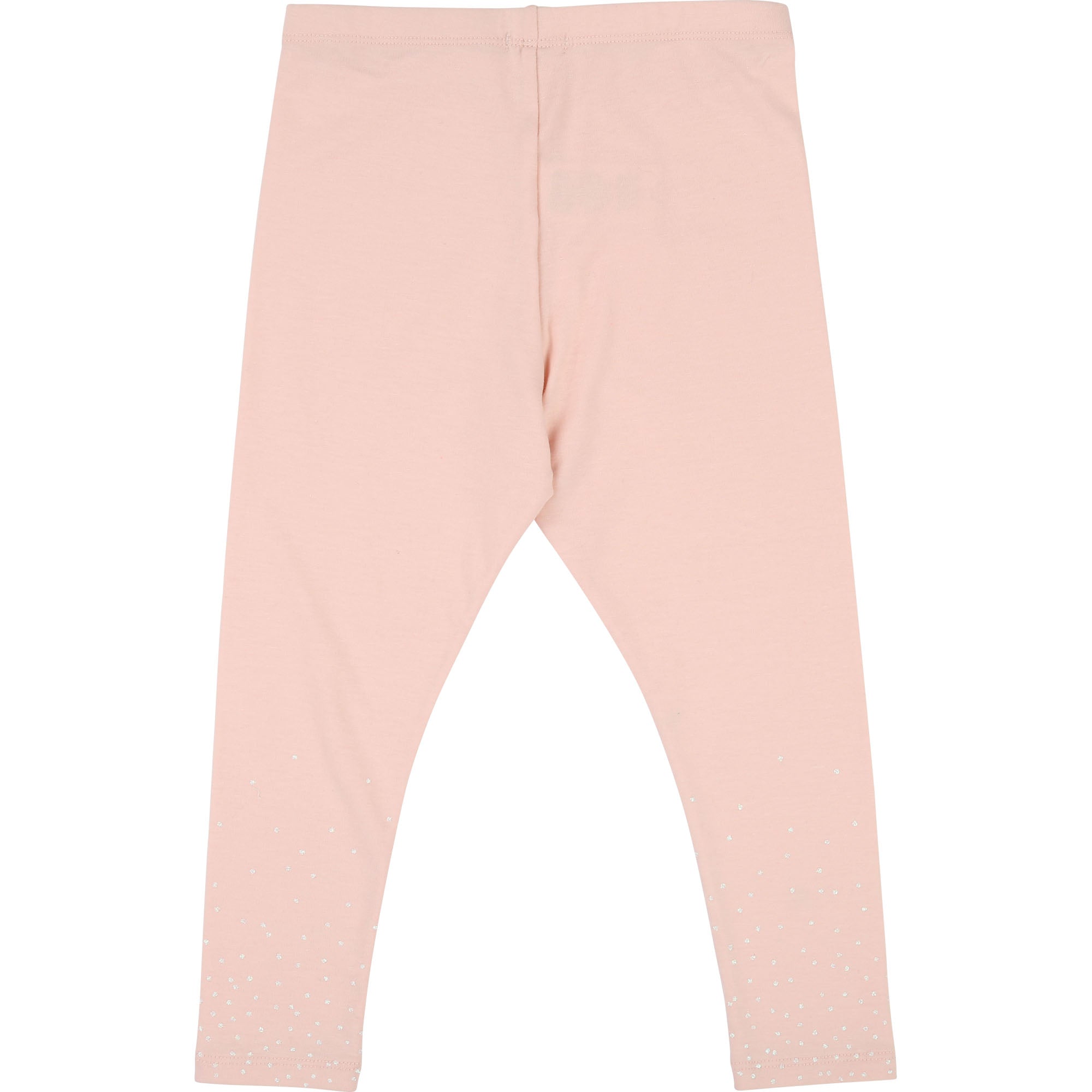 Girls Pink Leggings