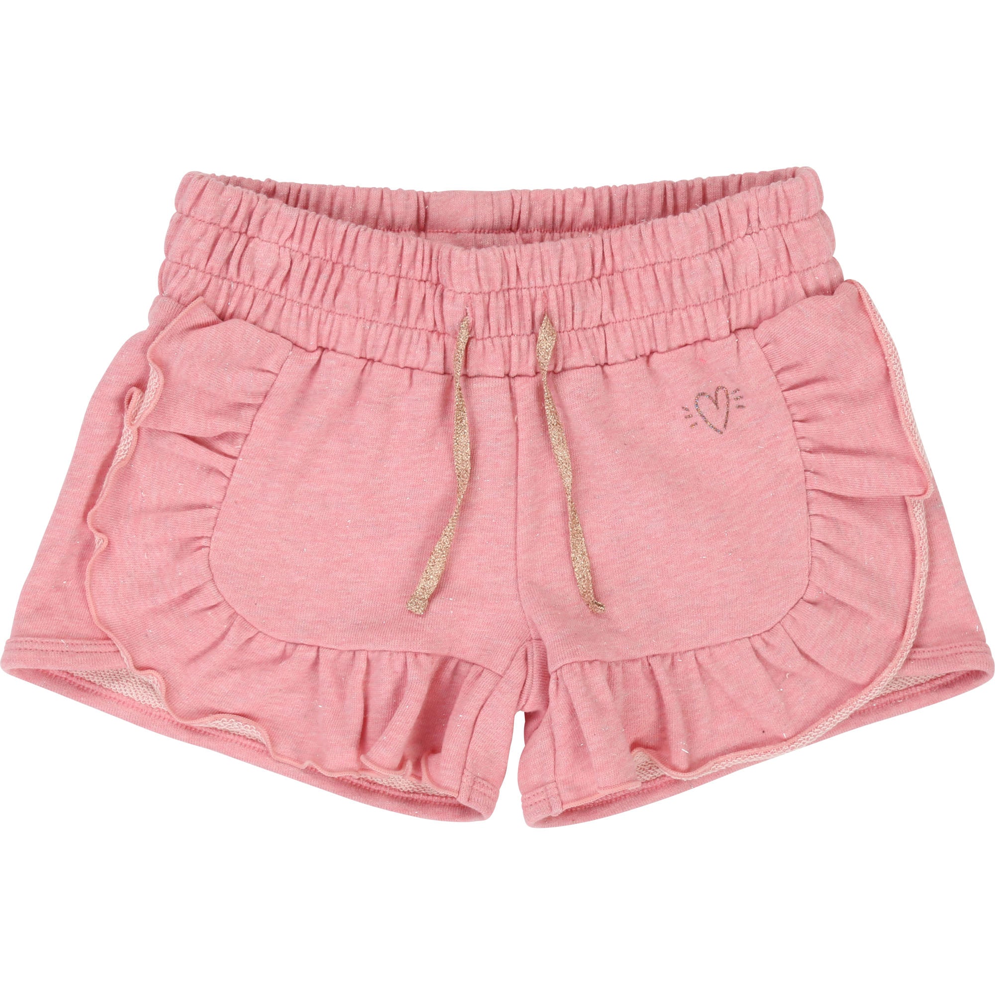 Girls Strawberry Cotton Shorts