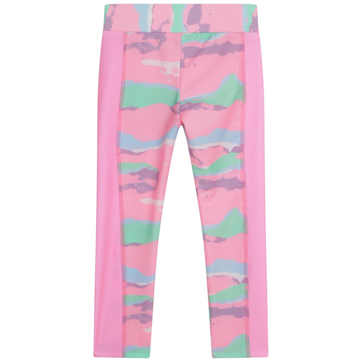 Girls Pink Leggings