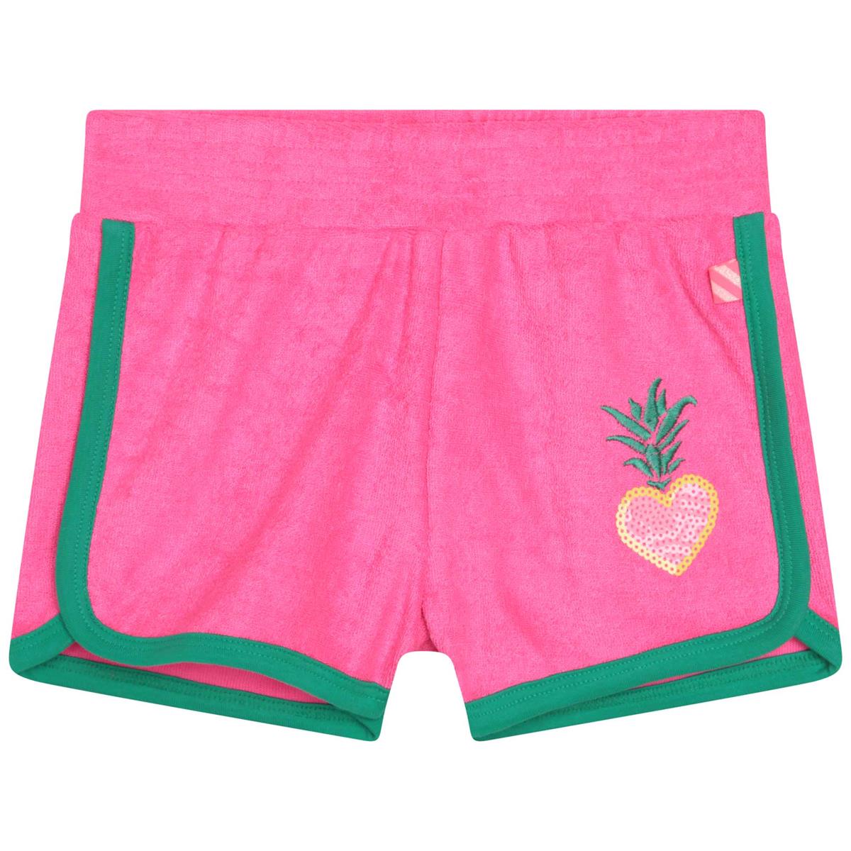Baby Girls Pink Shorts