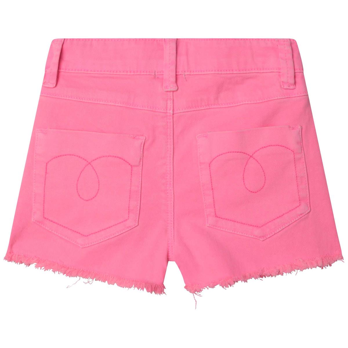 Girls Pink Shorts