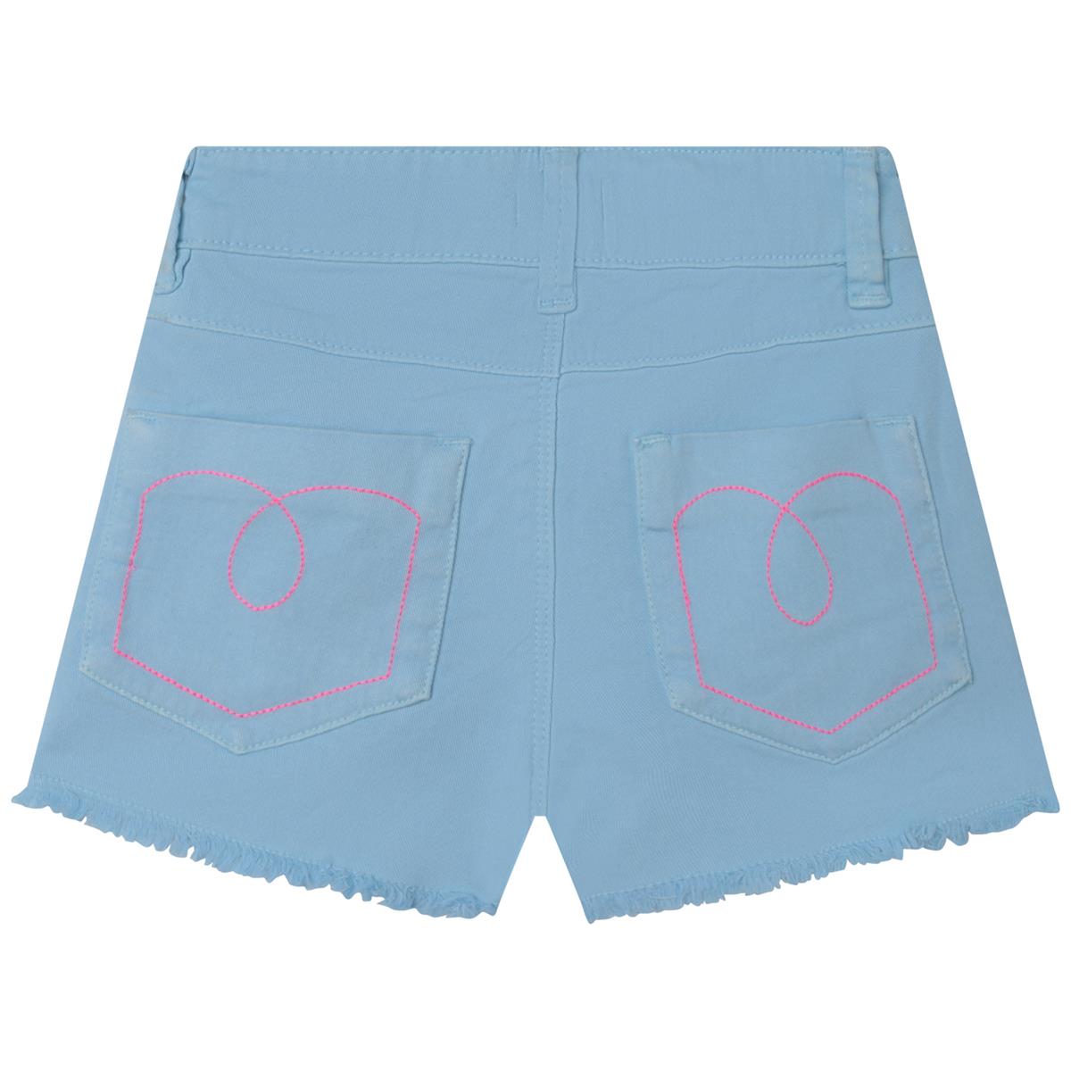 Girls Blue Shorts