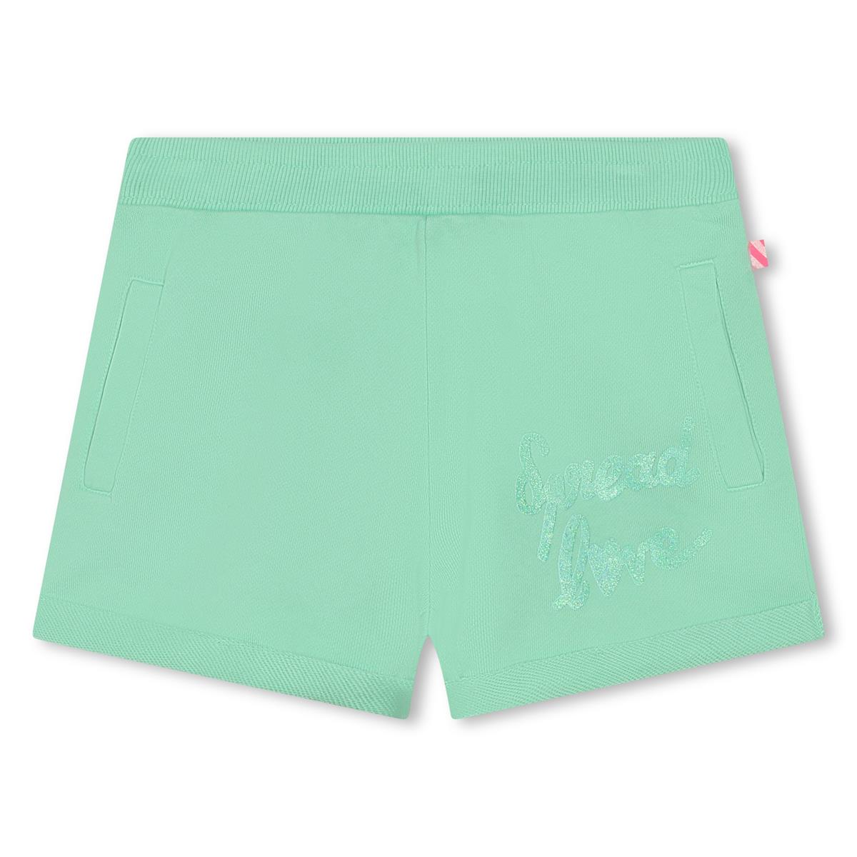Girls Green Shorts
