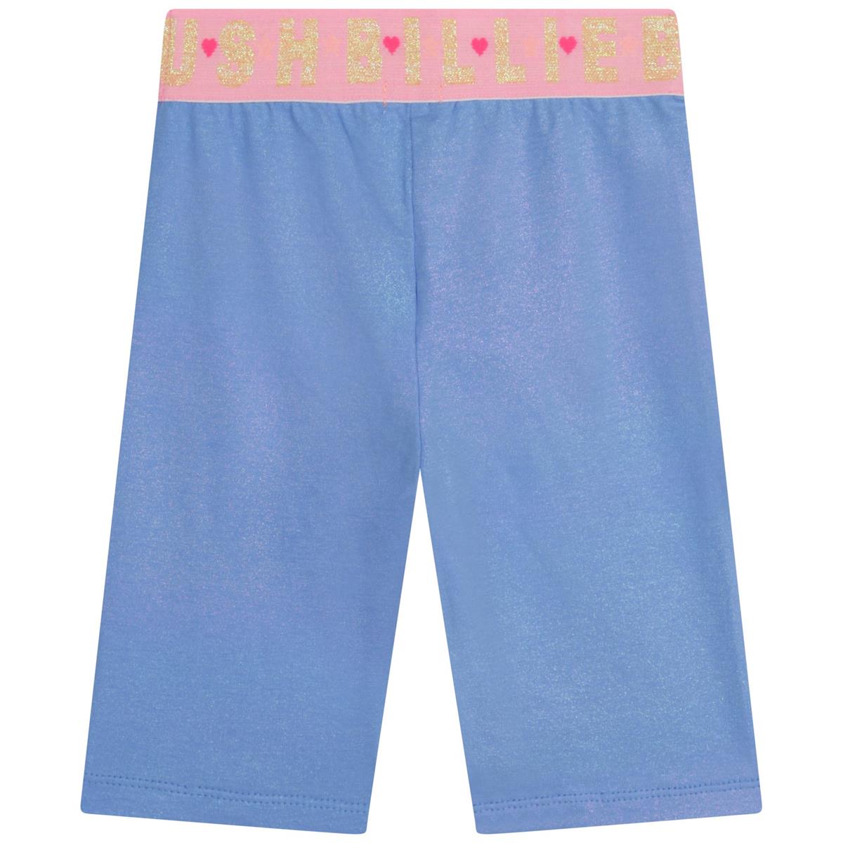 Girls Blue Leggings