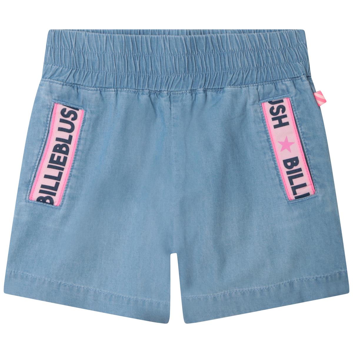 Girls Blue Shorts