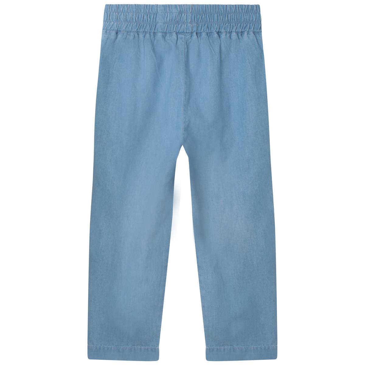 Girls Blue Trousers