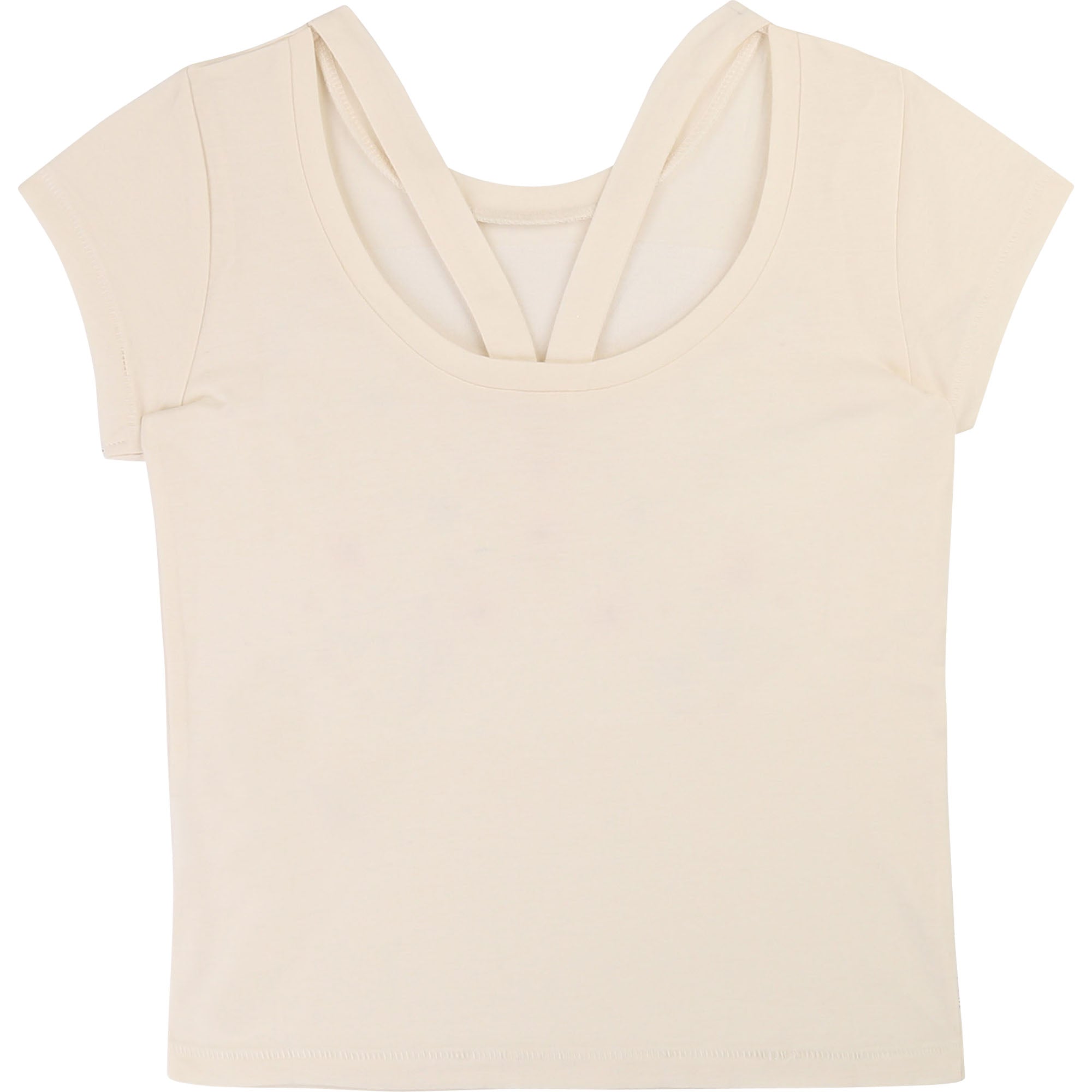 Girls Rice Cotton T-shirt