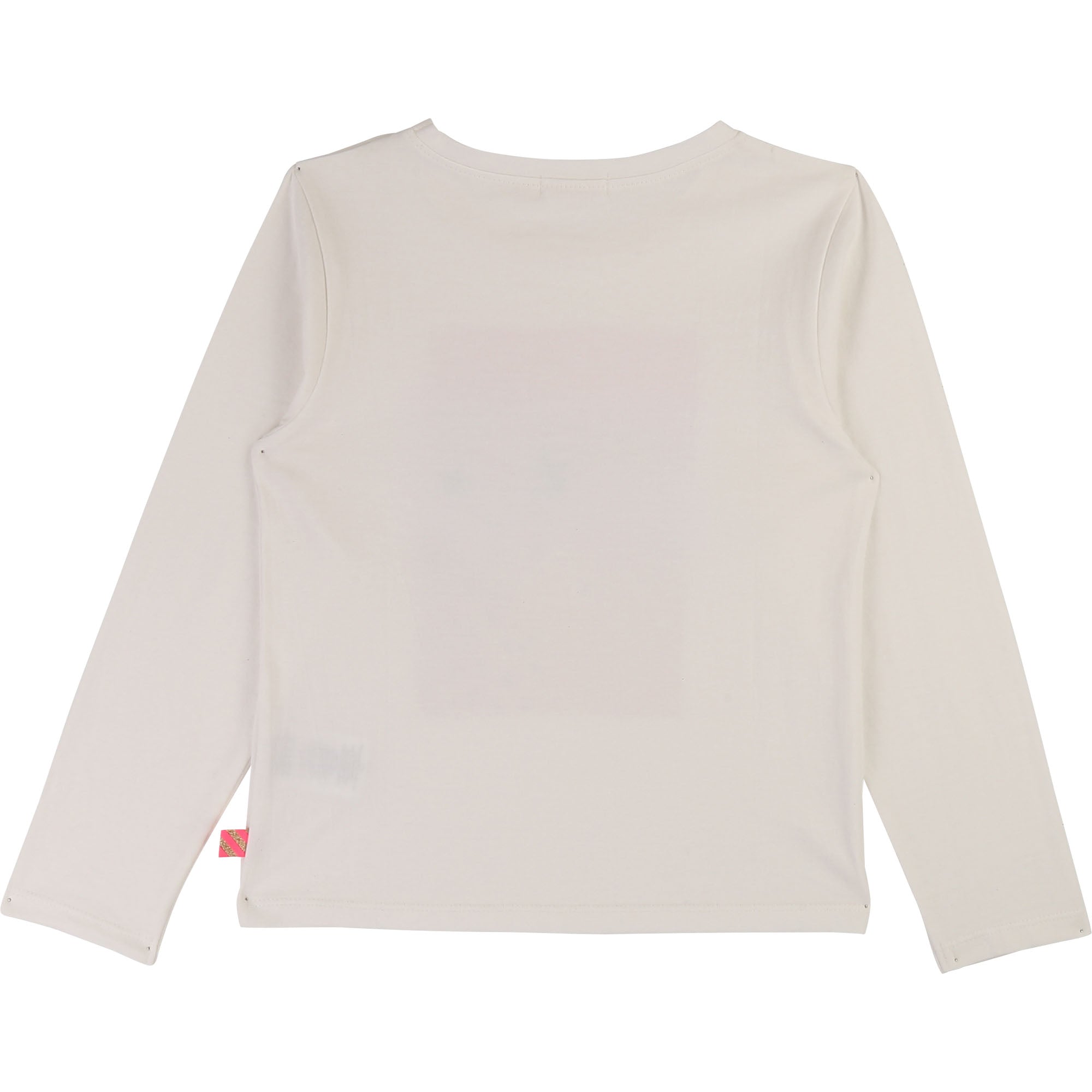 Girls Rice Printing Cotton T-shirt