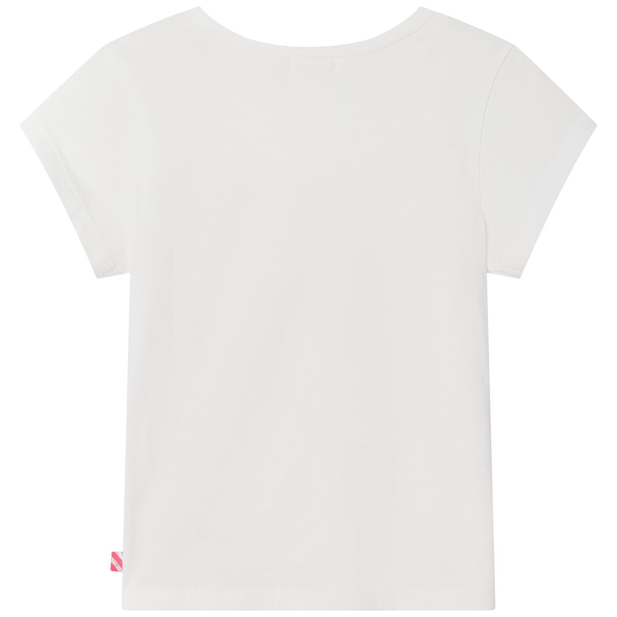 Boy & Girls White T-Shirts