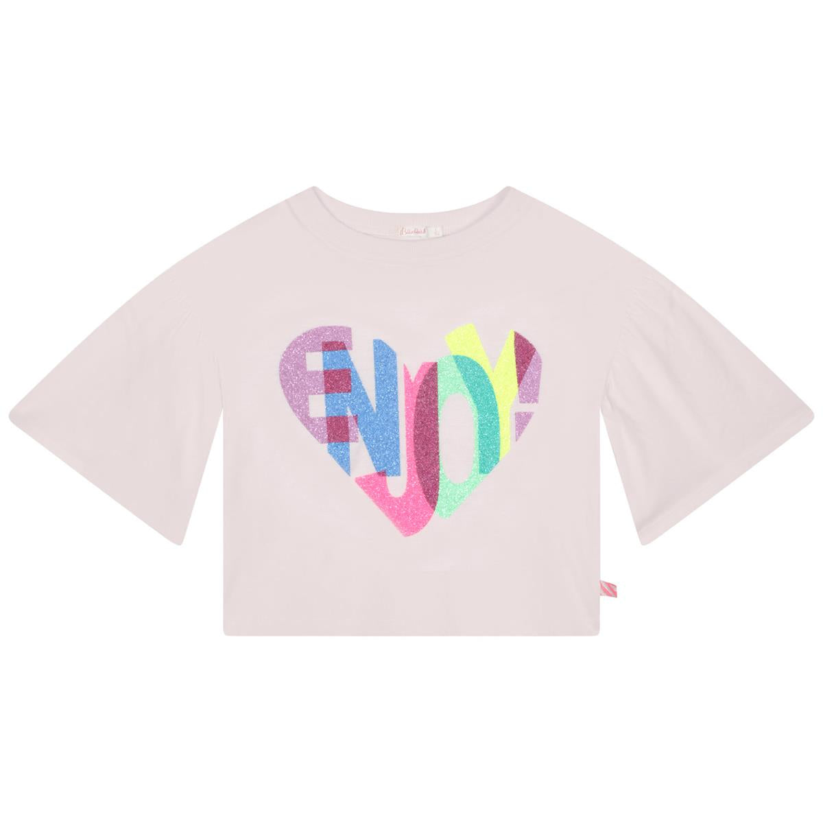 Girls Light Pink T-Shirt