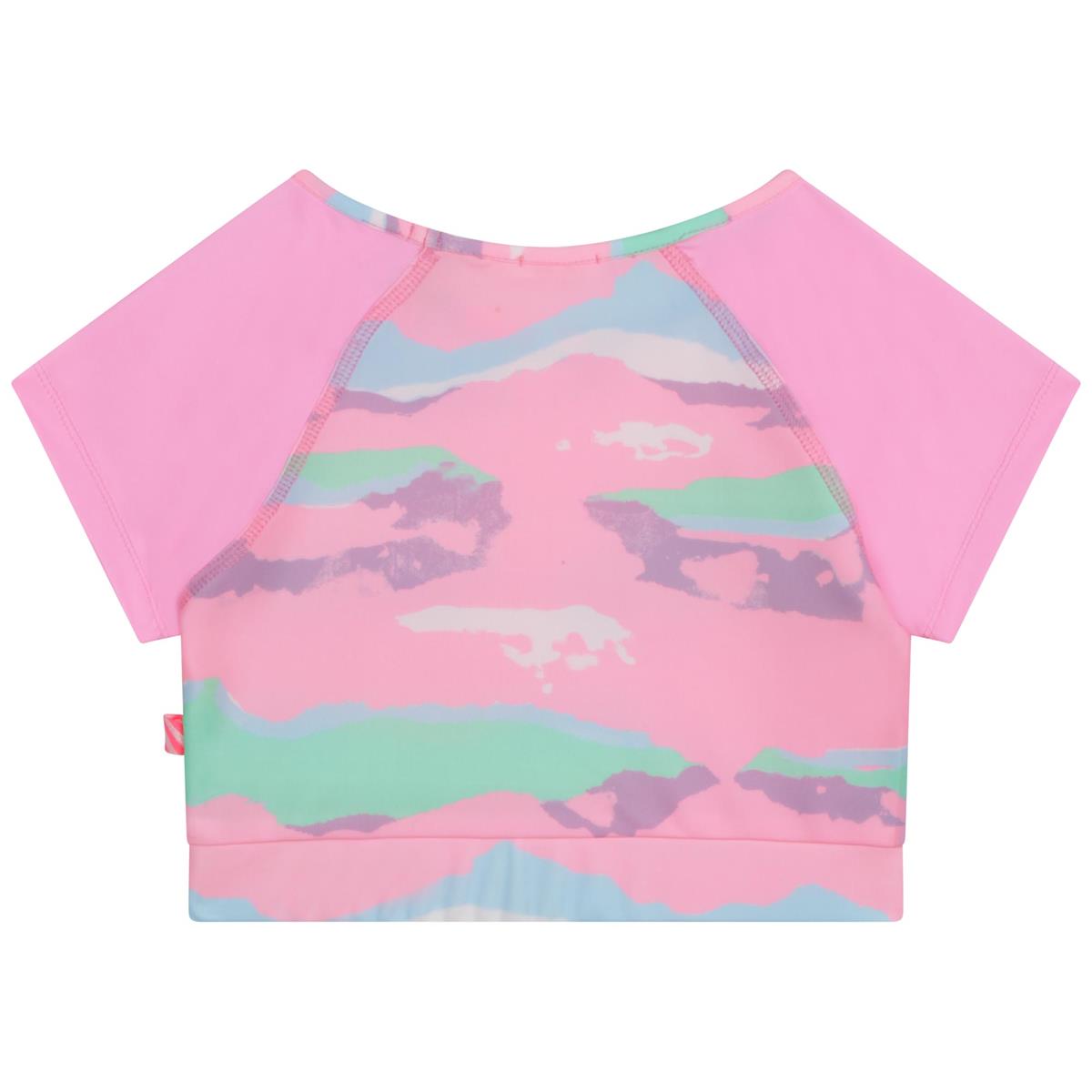 Girls Pink Logo T-Shirt