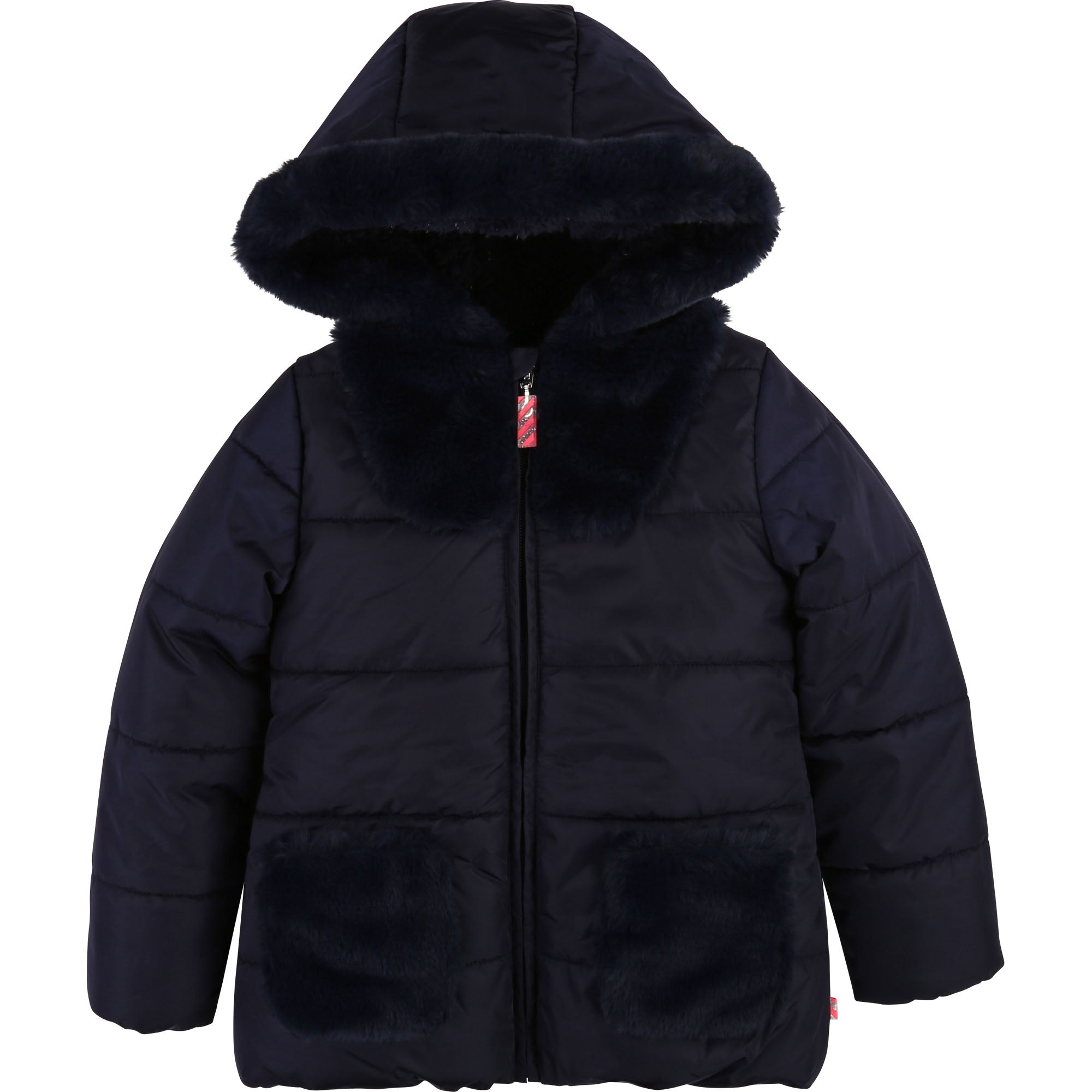 Girls Blue Puffy Jacket