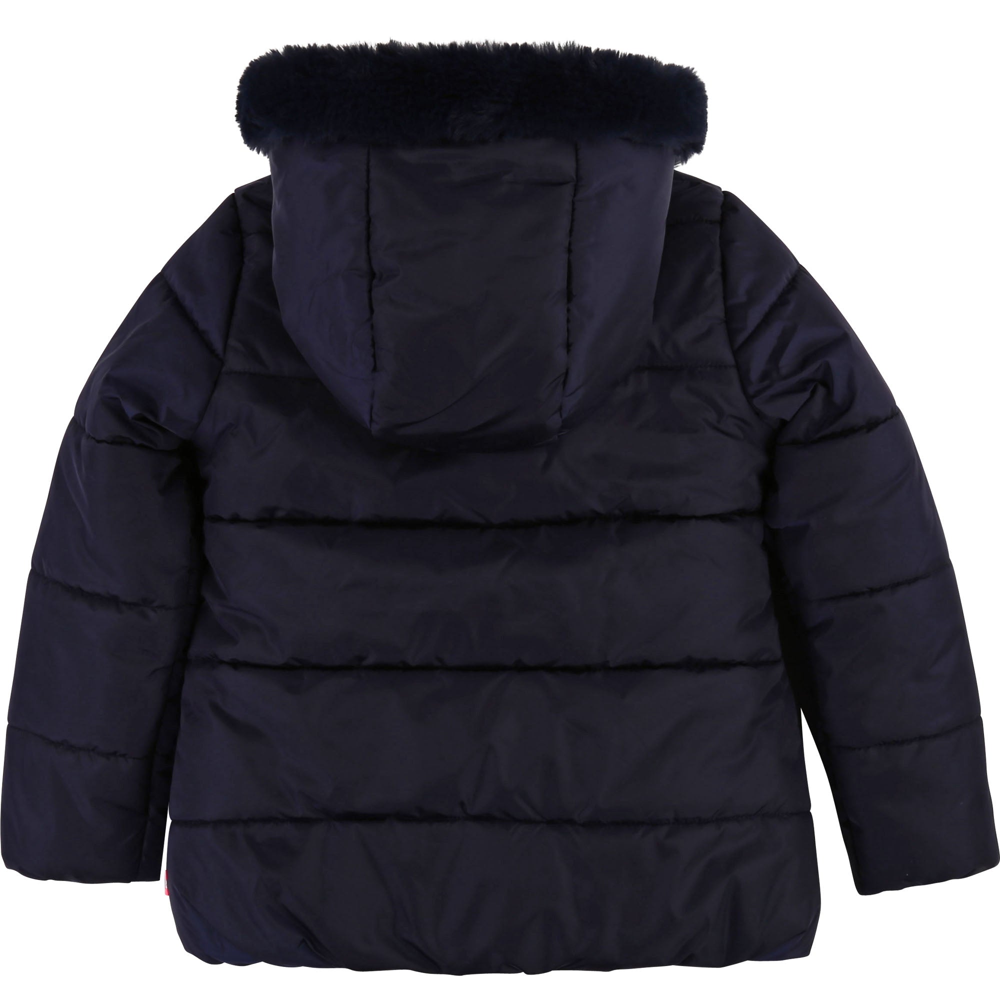 Girls Blue Puffy Jacket