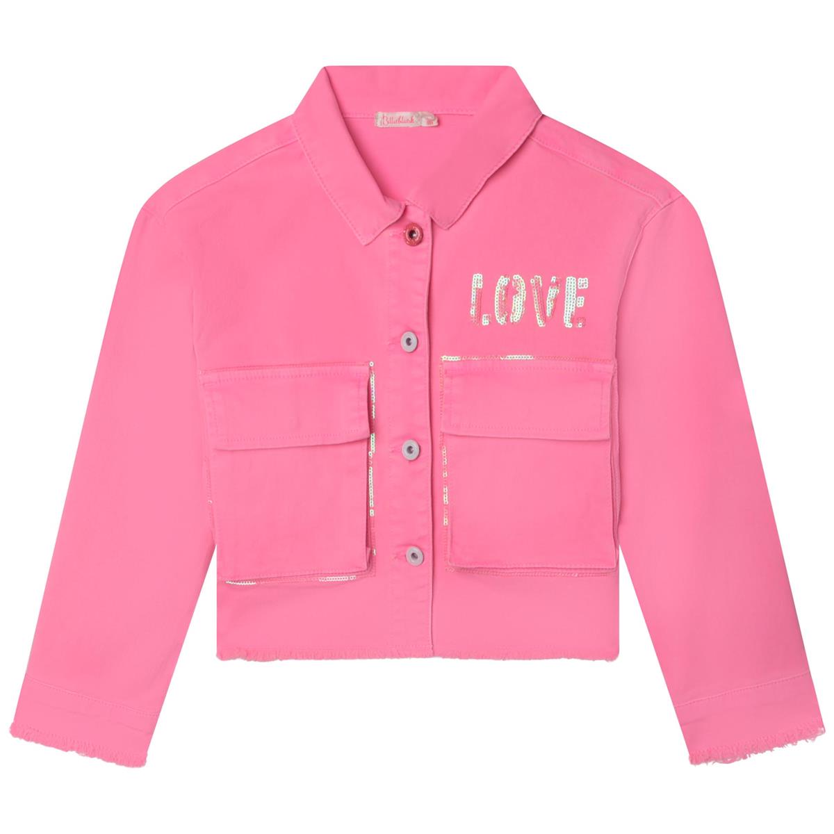 Girls Pink Jacket