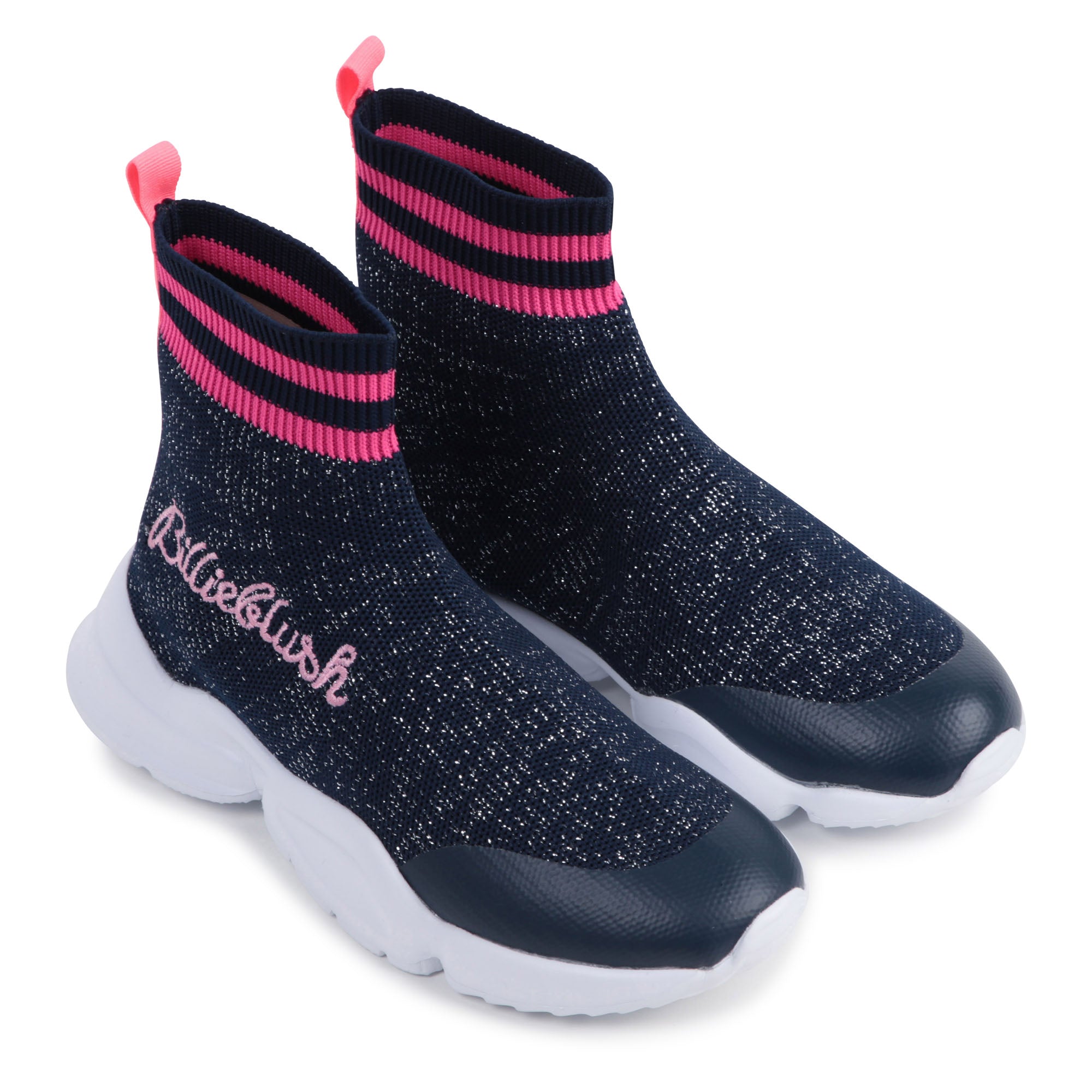 Girls Indigo Blue Sneakers