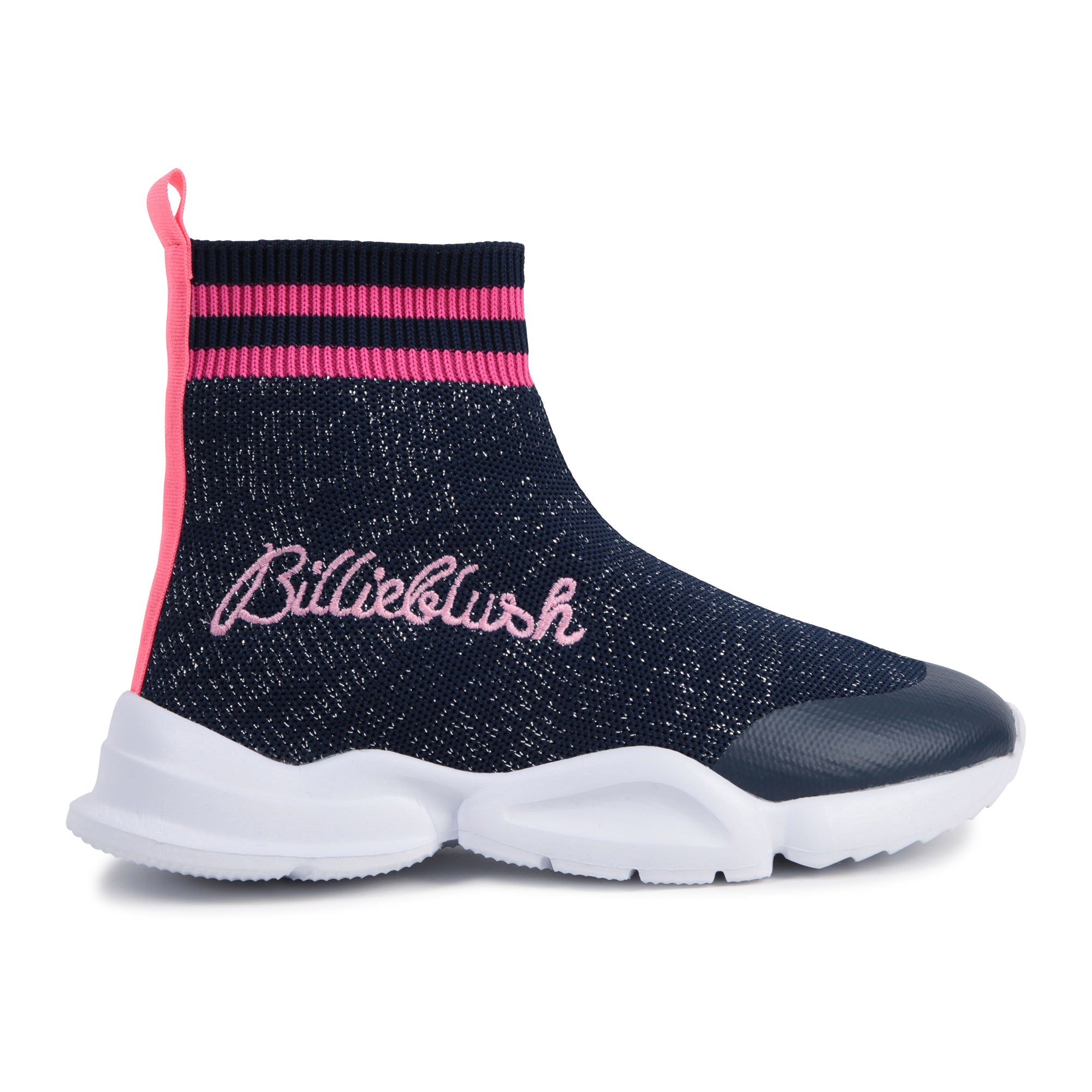Girls Indigo Blue Sneakers