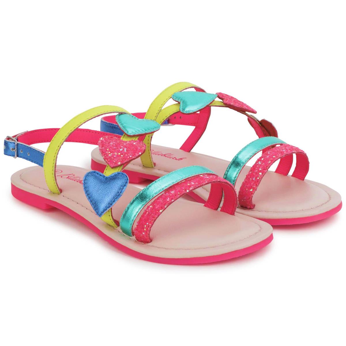 Girls Multicolor Sandals
