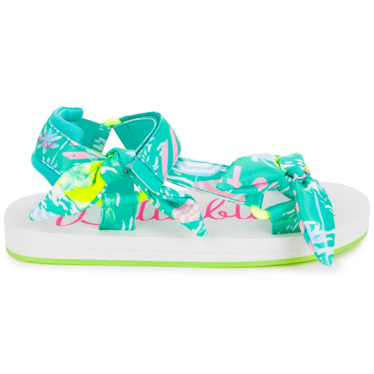 Girls Green Sandals