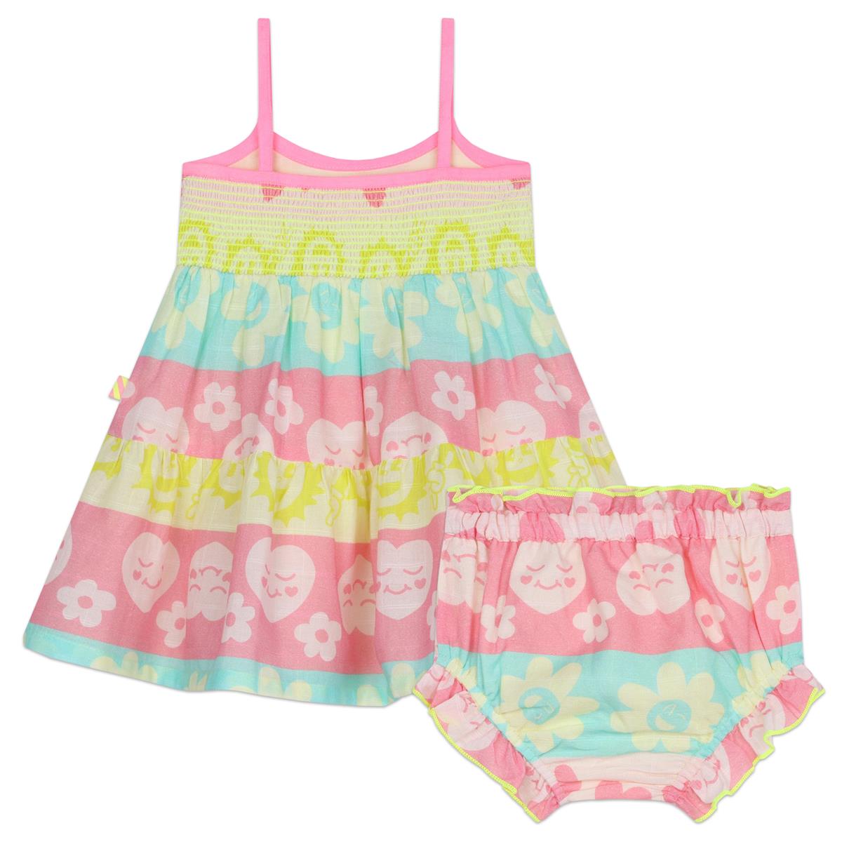 Baby Girls Pink Dress Set