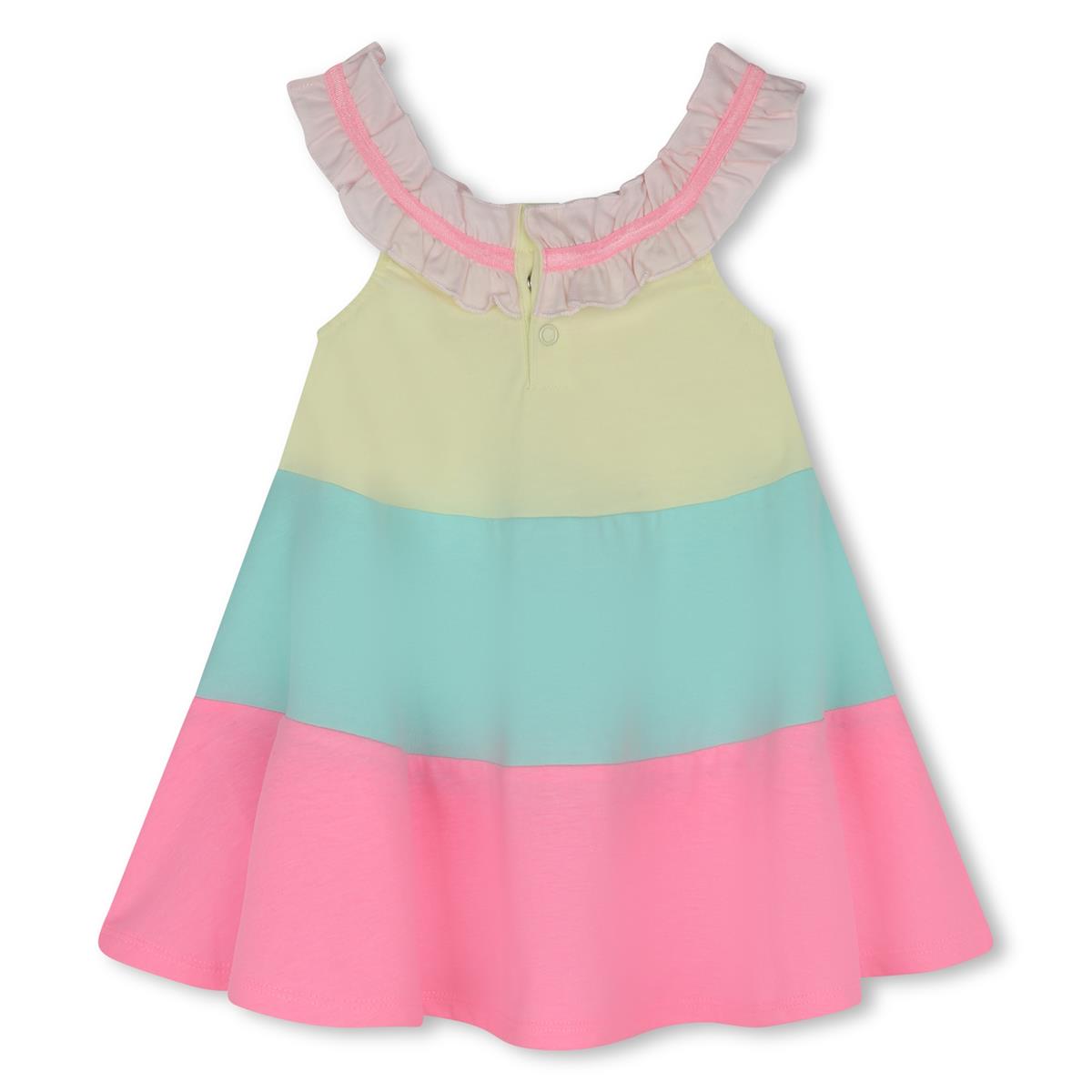 Baby Girls Pink Dress Set