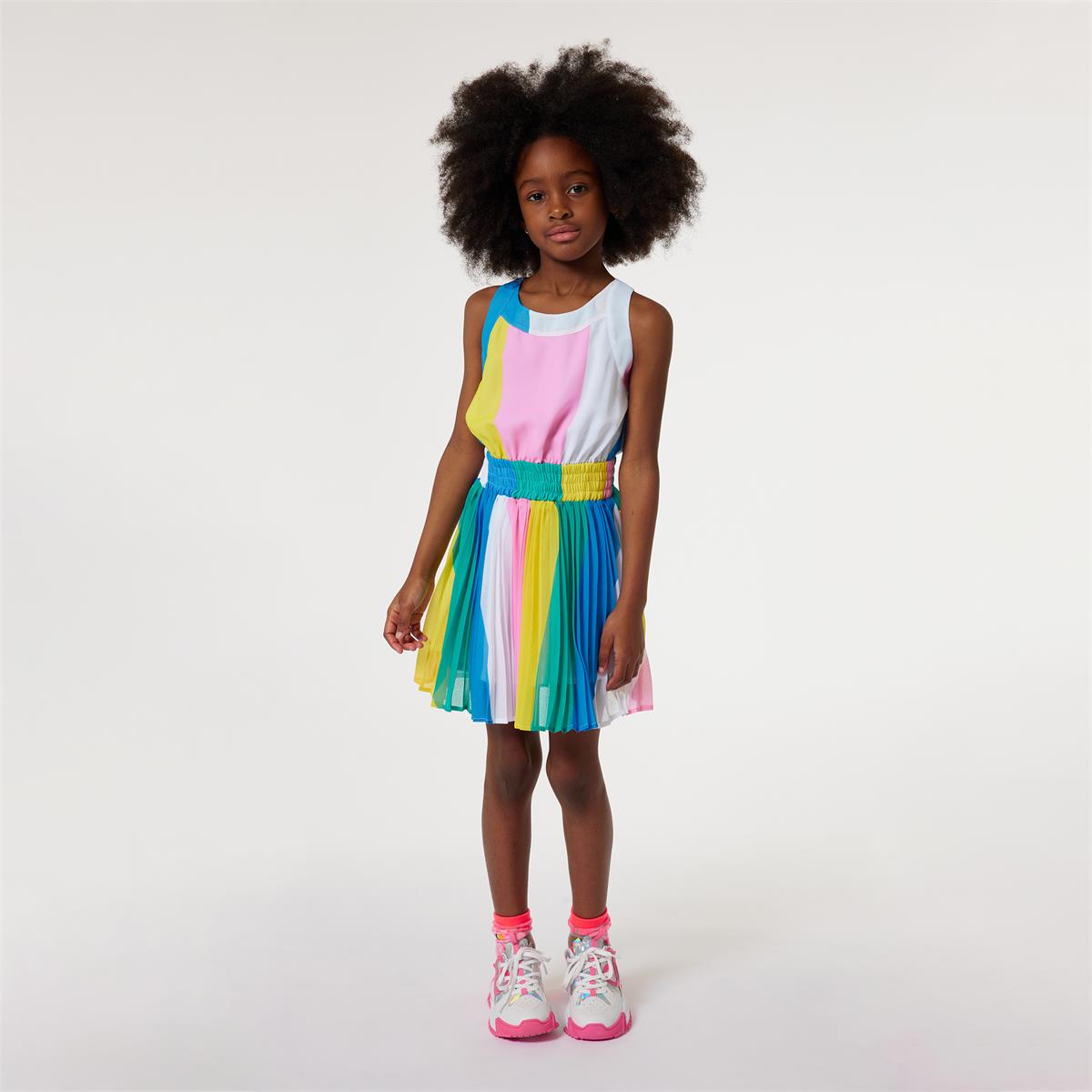 Girls Multicolor Dress
