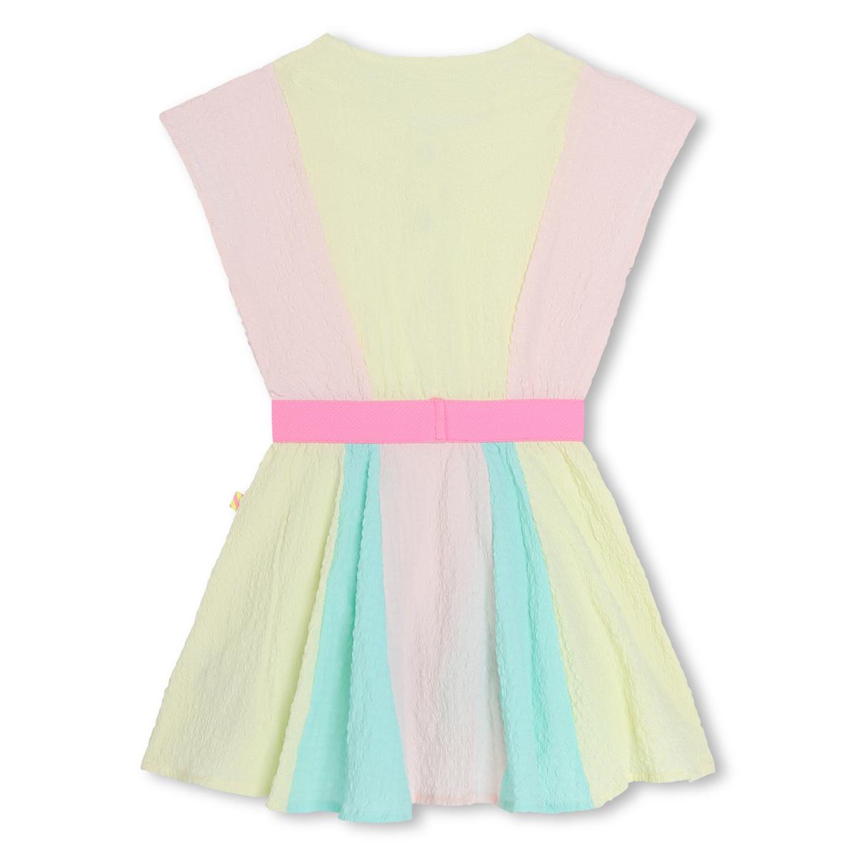 Girls Light Yellow Dress