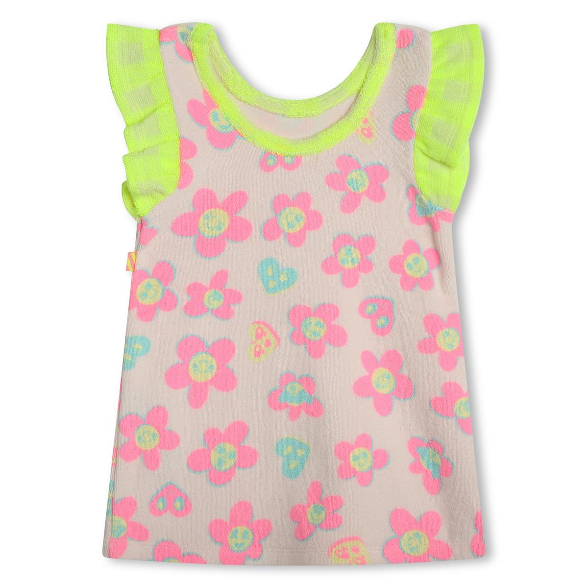 Baby Girls Light Pink Flower Dress