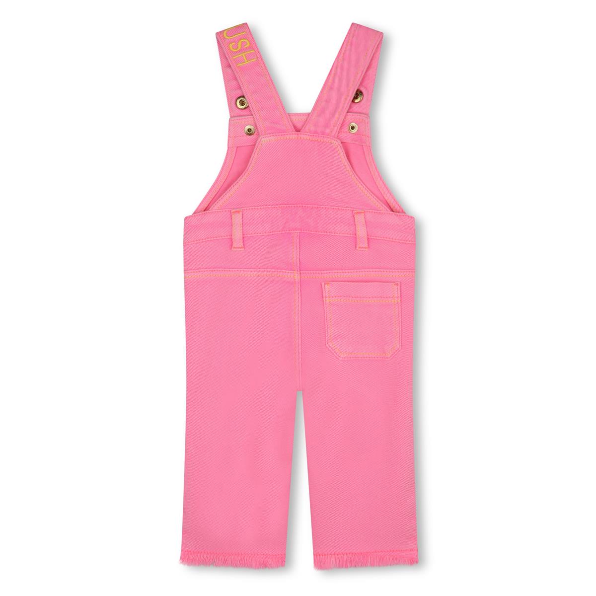 Baby Girls Pink Jumpsuit