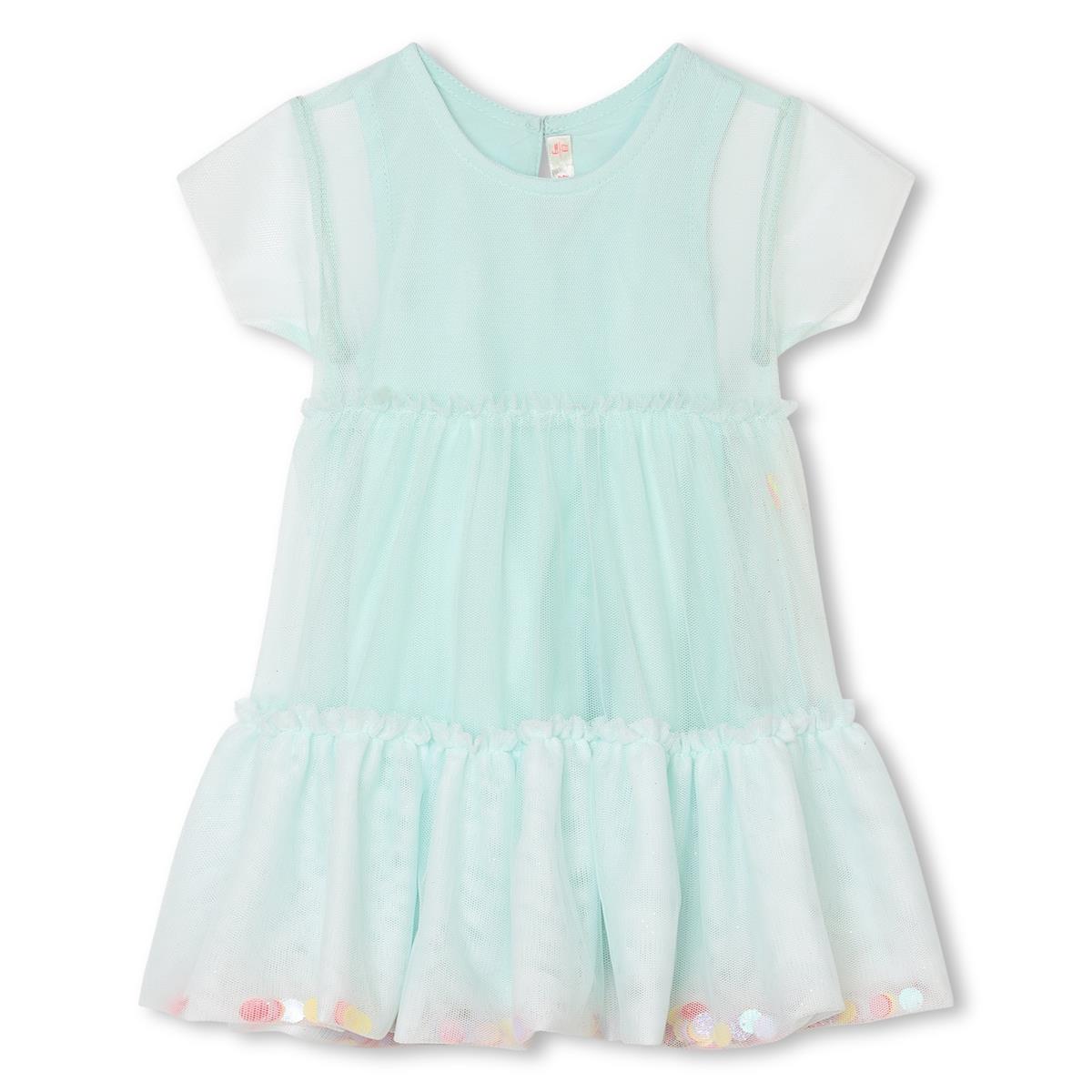 Baby Girls Mint Dress Set