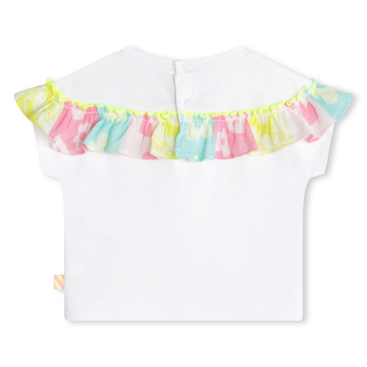 Baby Girls White Cotton Set