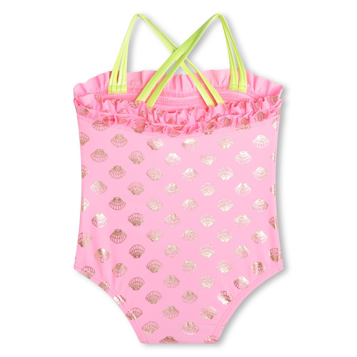 Baby Girls Pink Swimsuit