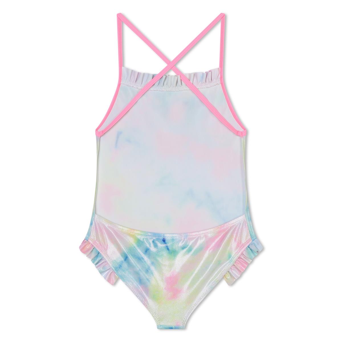 Girls White Swimsuit