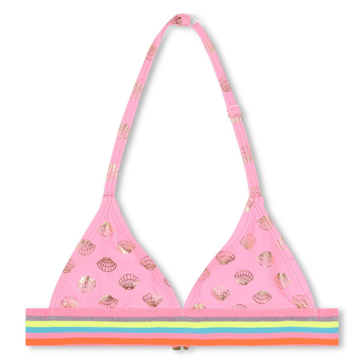 Girls Pink Swimsuit