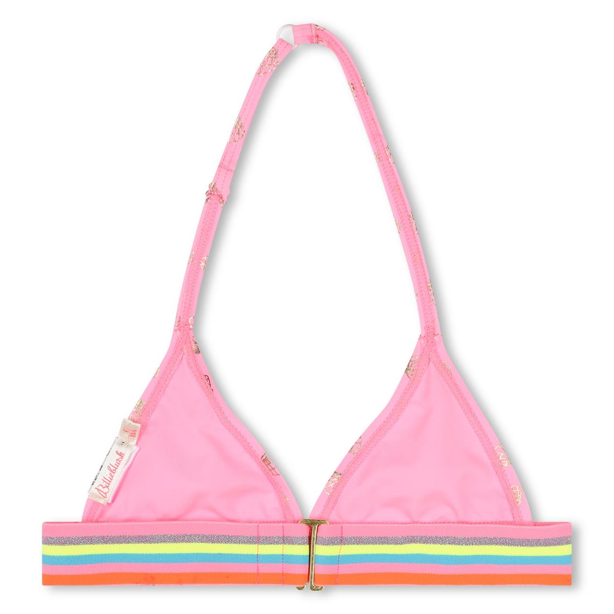 Girls Pink Swimsuit
