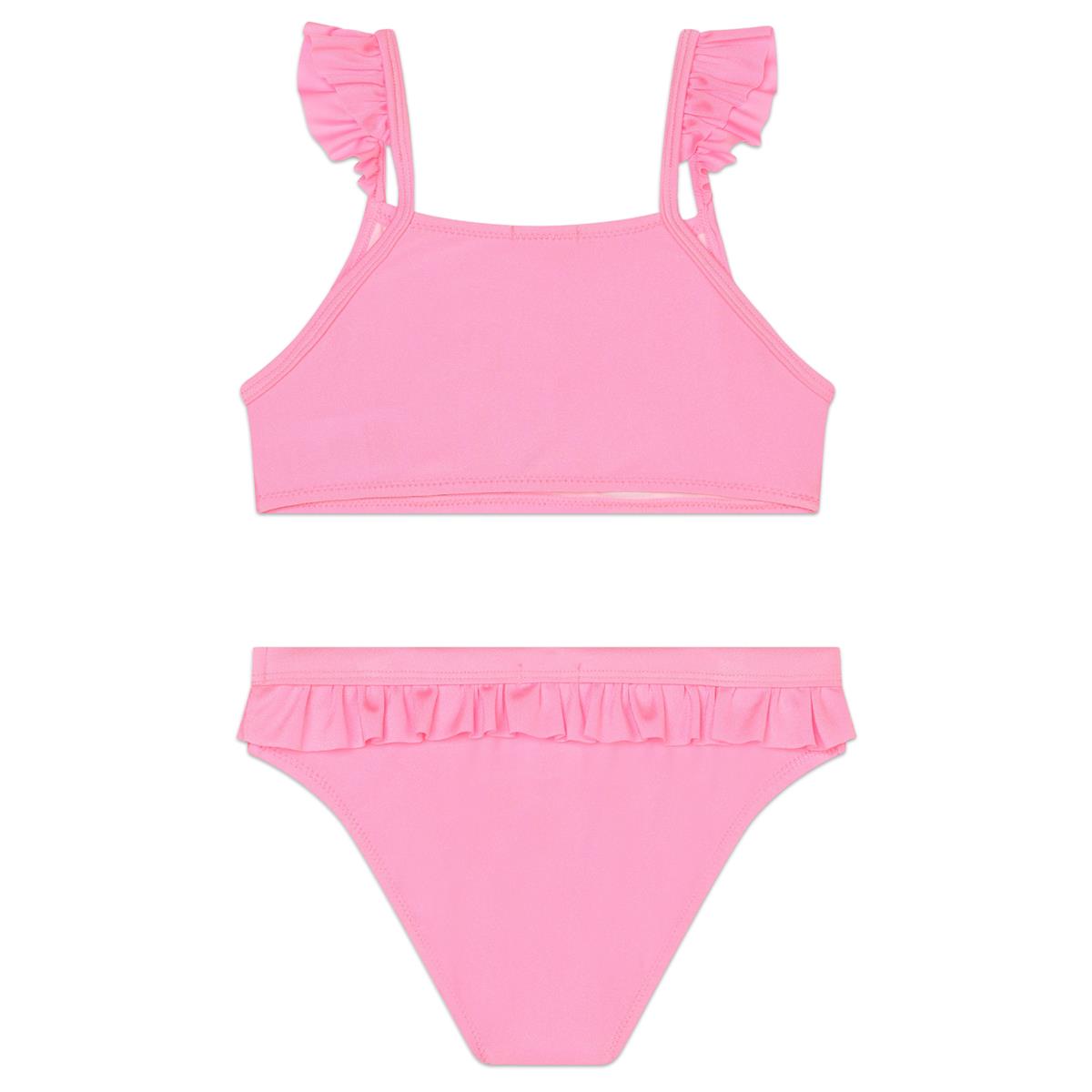 Girls Pink Swimsuit