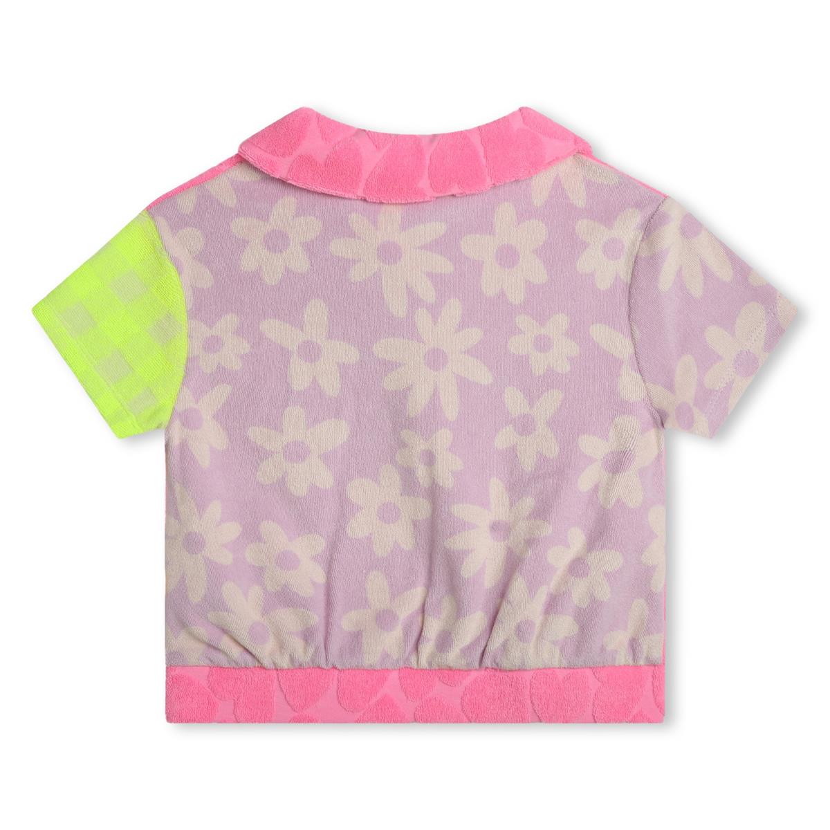 Girls Pink Polo Shirt