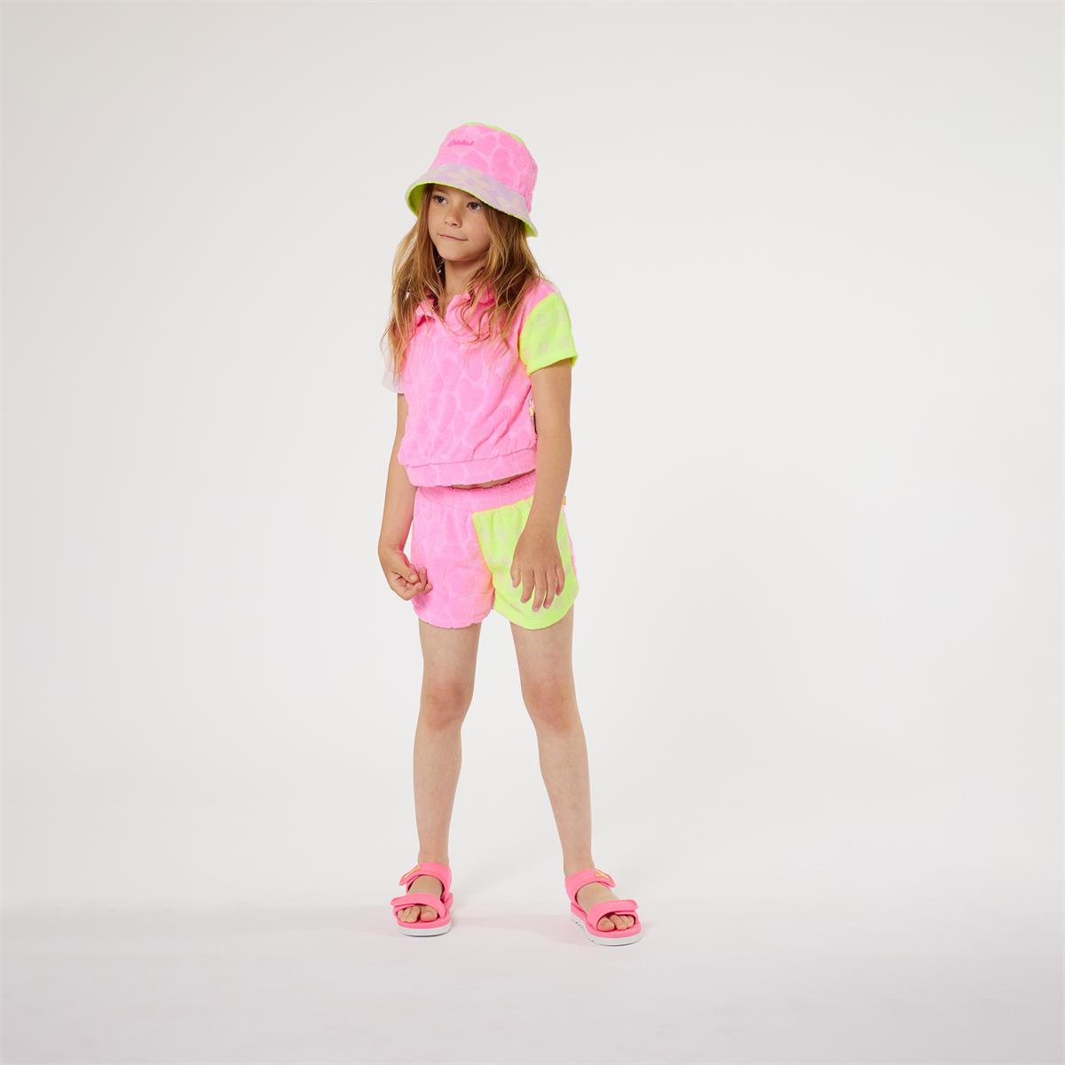 Girls Pink Polo Shirt