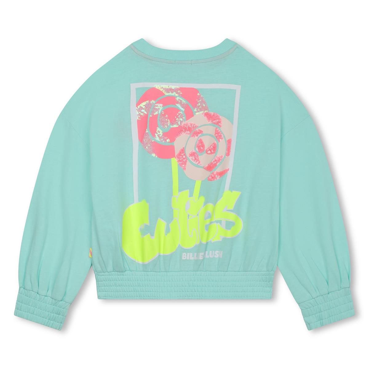 Girls Mint Sweatshirt