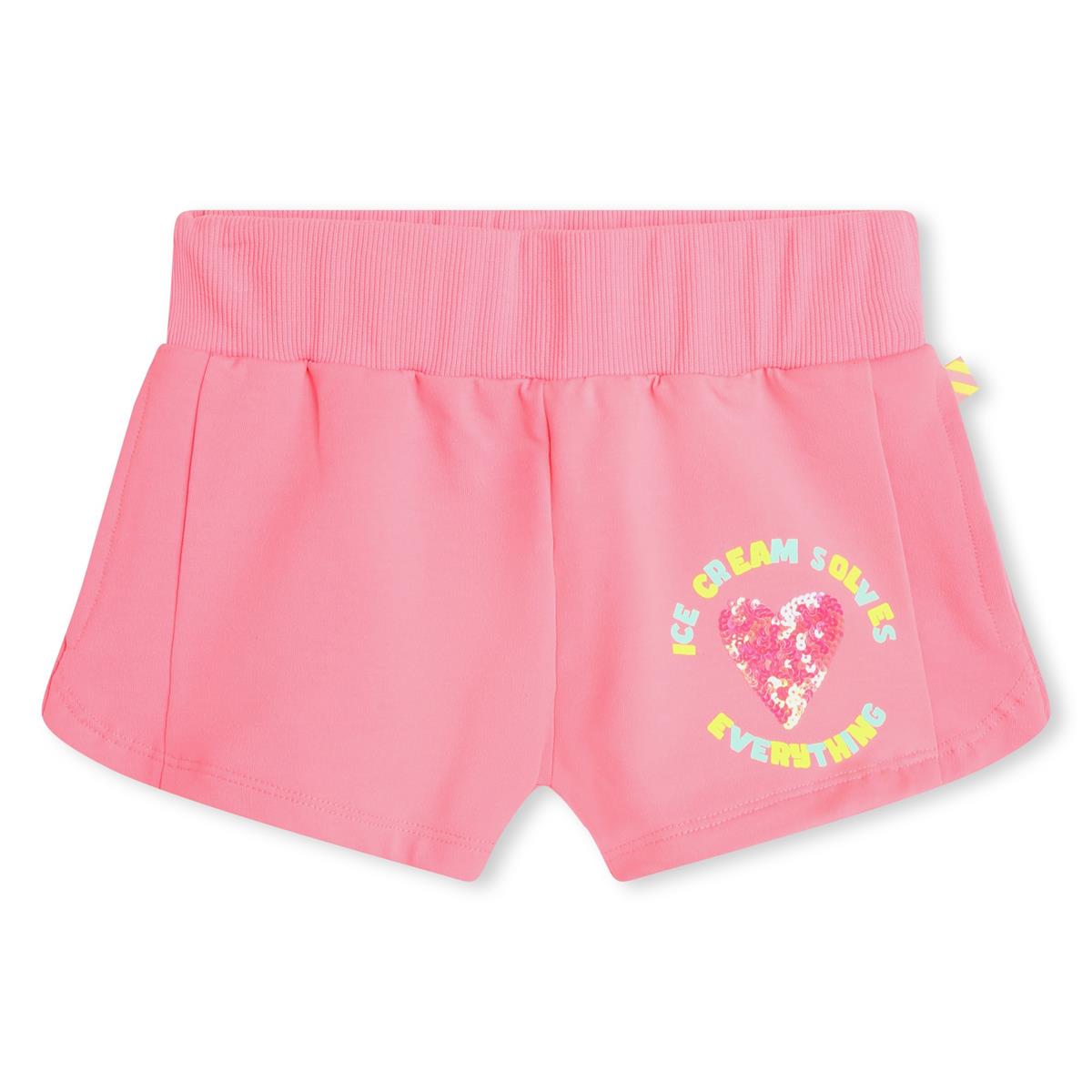 Girls Pink Shorts