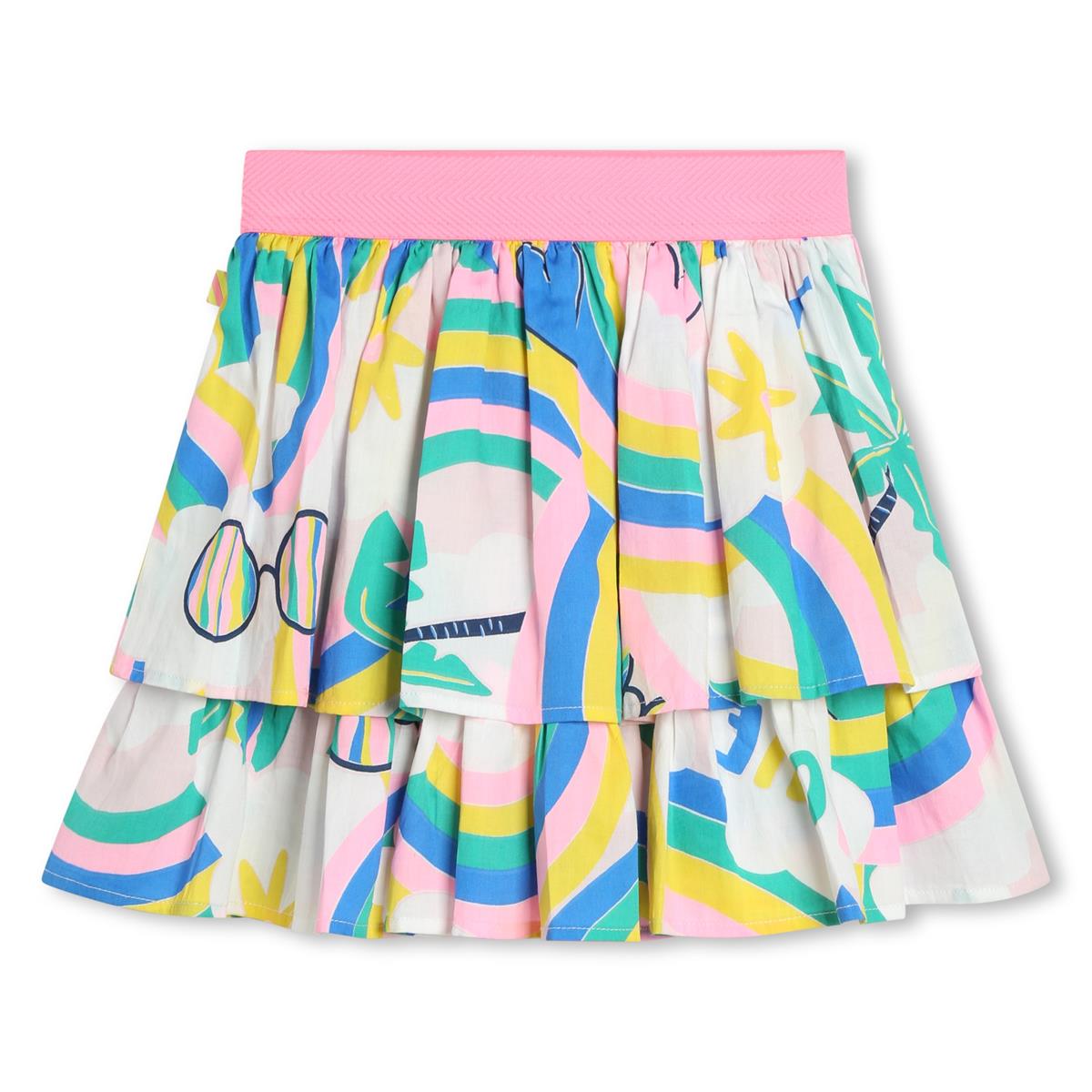 Girls White Skirt