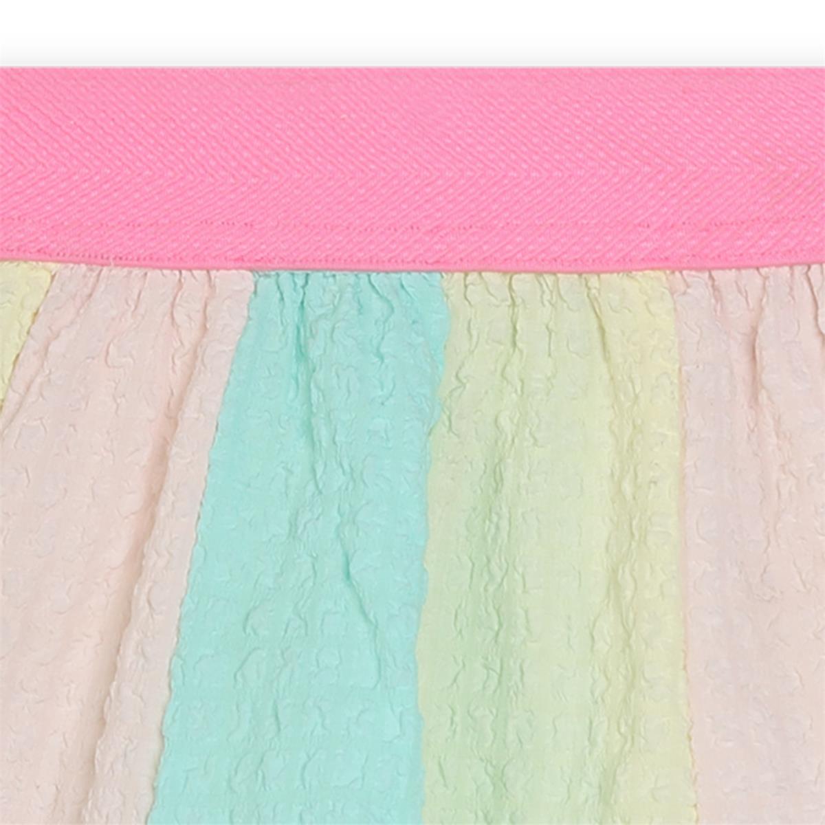 Girls Multicolor Skirt