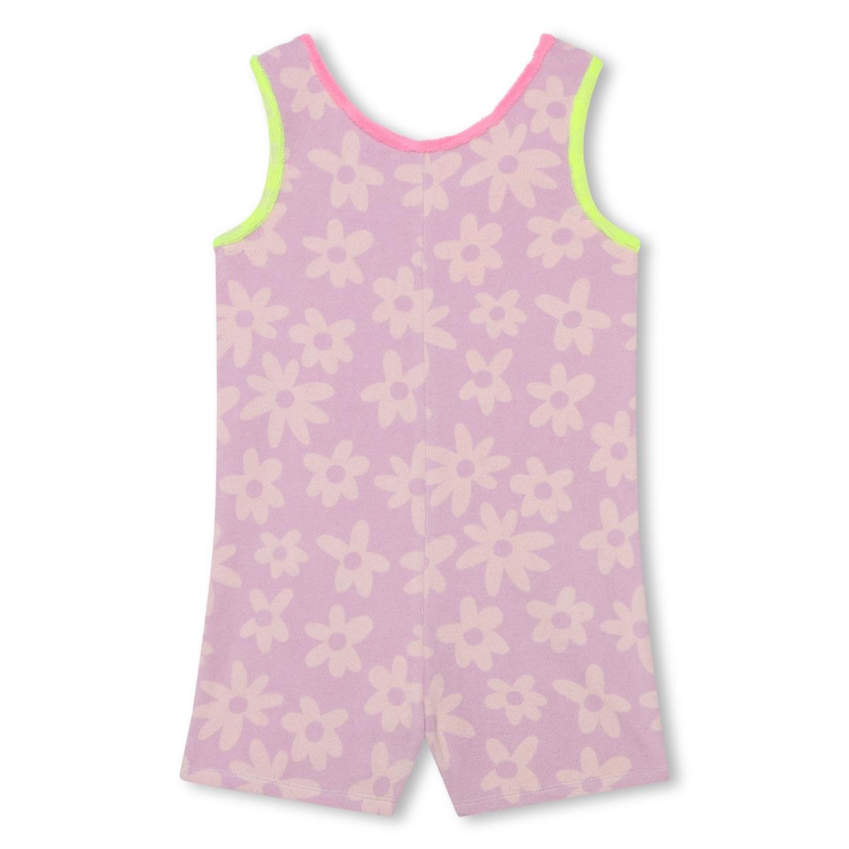 Girls Pink Jumpsuit